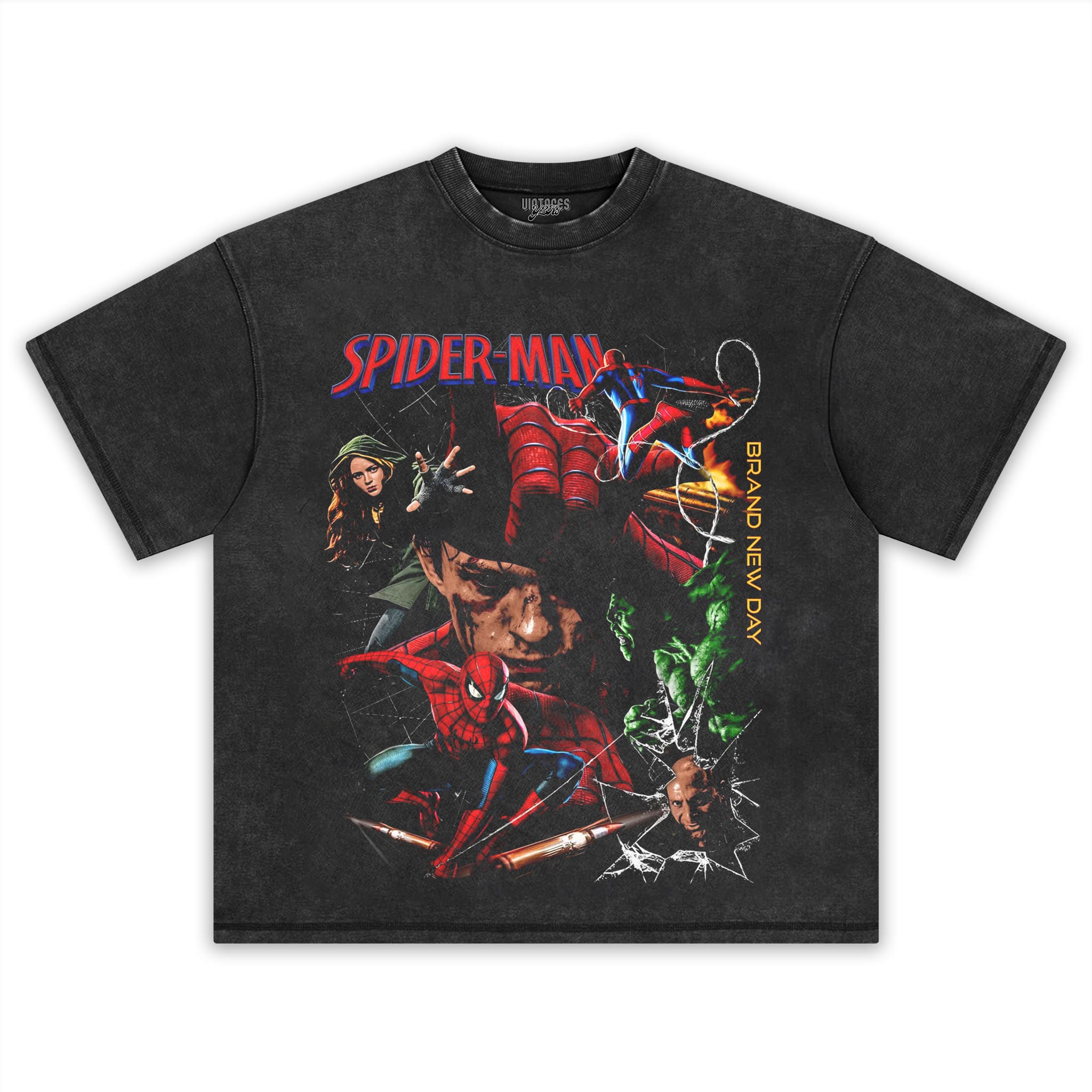SPIDERMAN - BRAND NEW DAY - NEW V3 TANK TOP & TEE & LONG SLEEVE & LAYERED LS & HOODIE