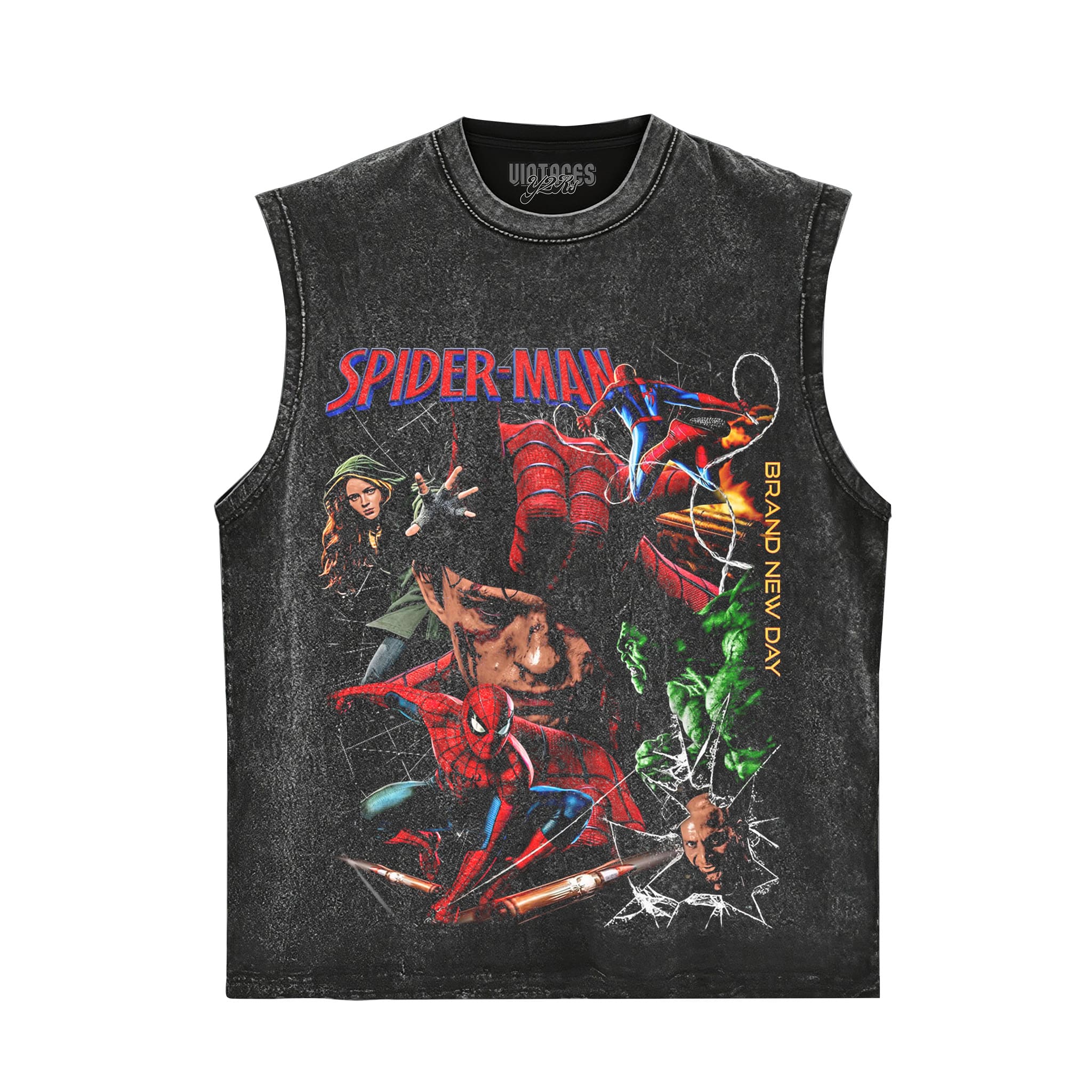 SPIDERMAN - BRAND NEW DAY - NEW V3 TANK TOP & TEE & LONG SLEEVE & LAYERED LS & HOODIE