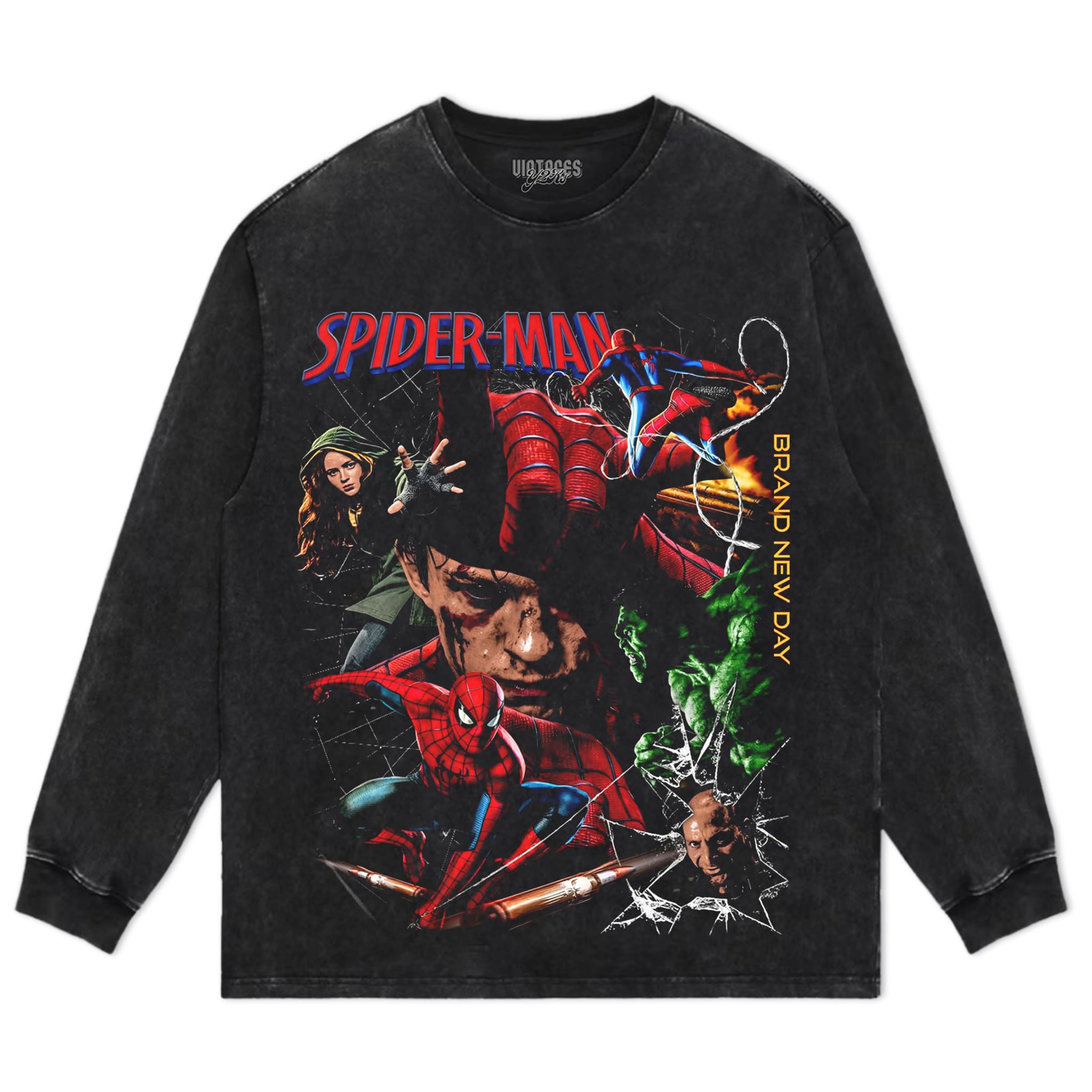 SPIDERMAN - BRAND NEW DAY - NEW V3 TANK TOP & TEE & LONG SLEEVE & LAYERED LS & HOODIE