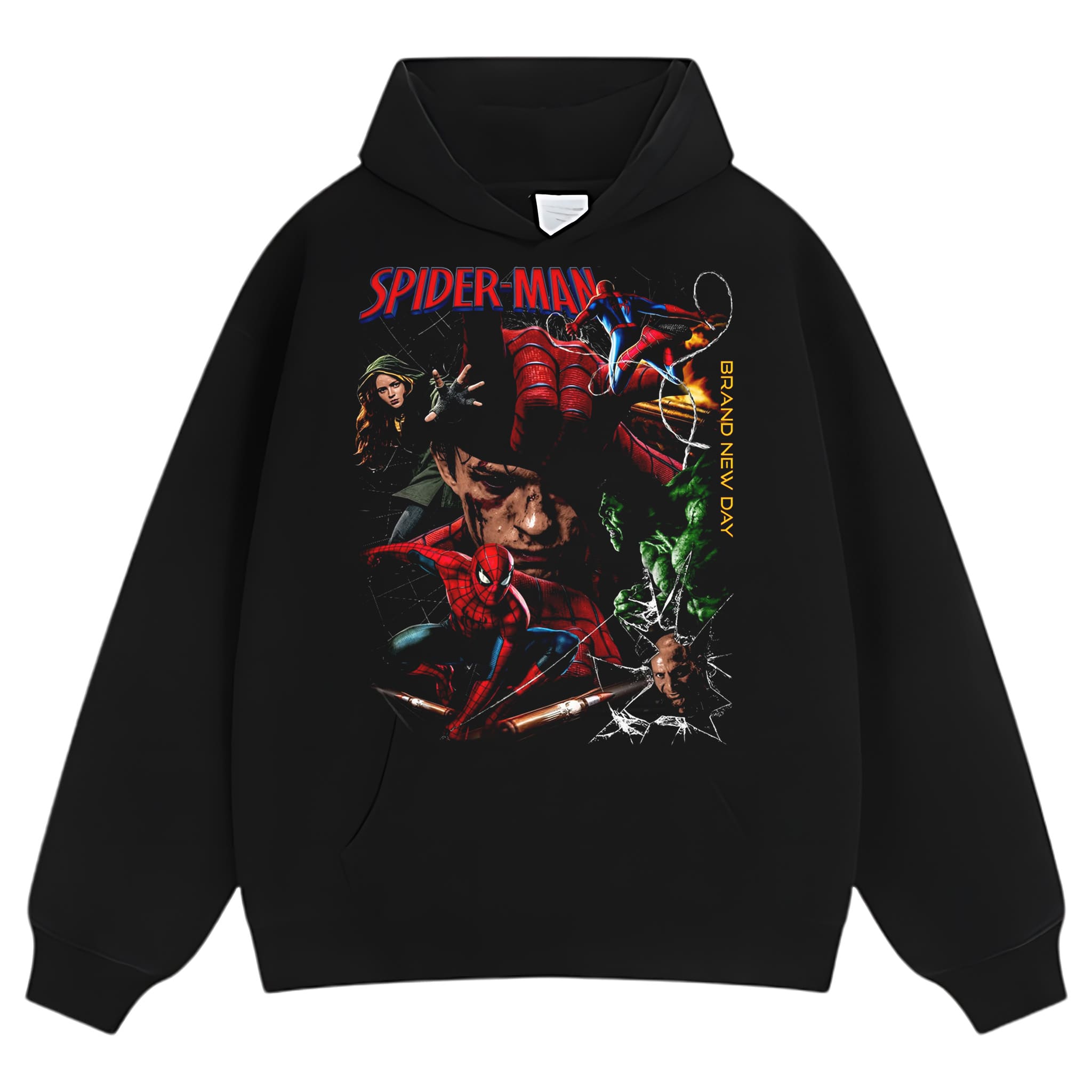 SPIDERMAN - BRAND NEW DAY - NEW V3 TANK TOP & TEE & LONG SLEEVE & LAYERED LS & HOODIE