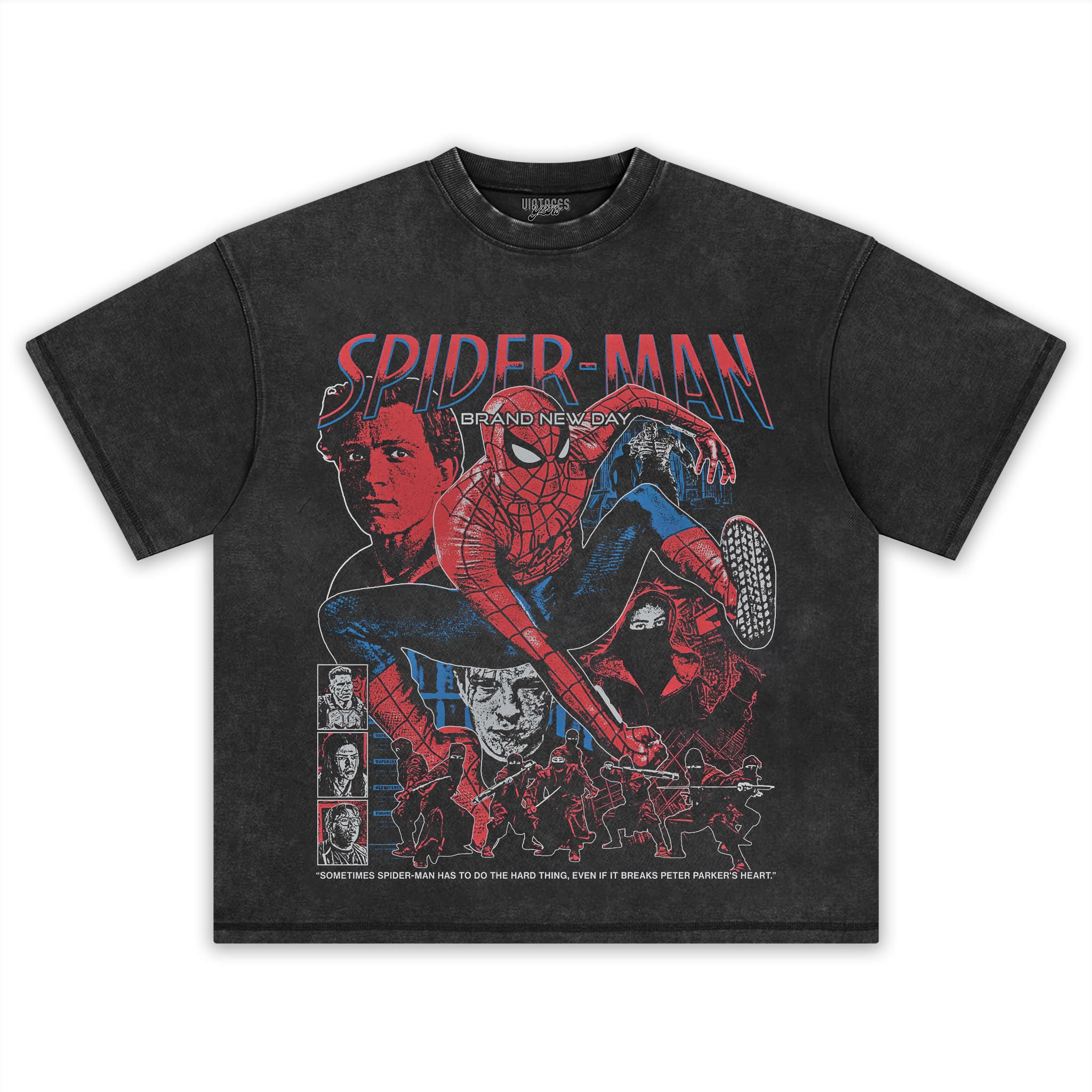 SPIDERMAN - BRAND NEW DAY - NEW V4 TANK TOP & TEE & LONG SLEEVE & LAYERED LS & HOODIE