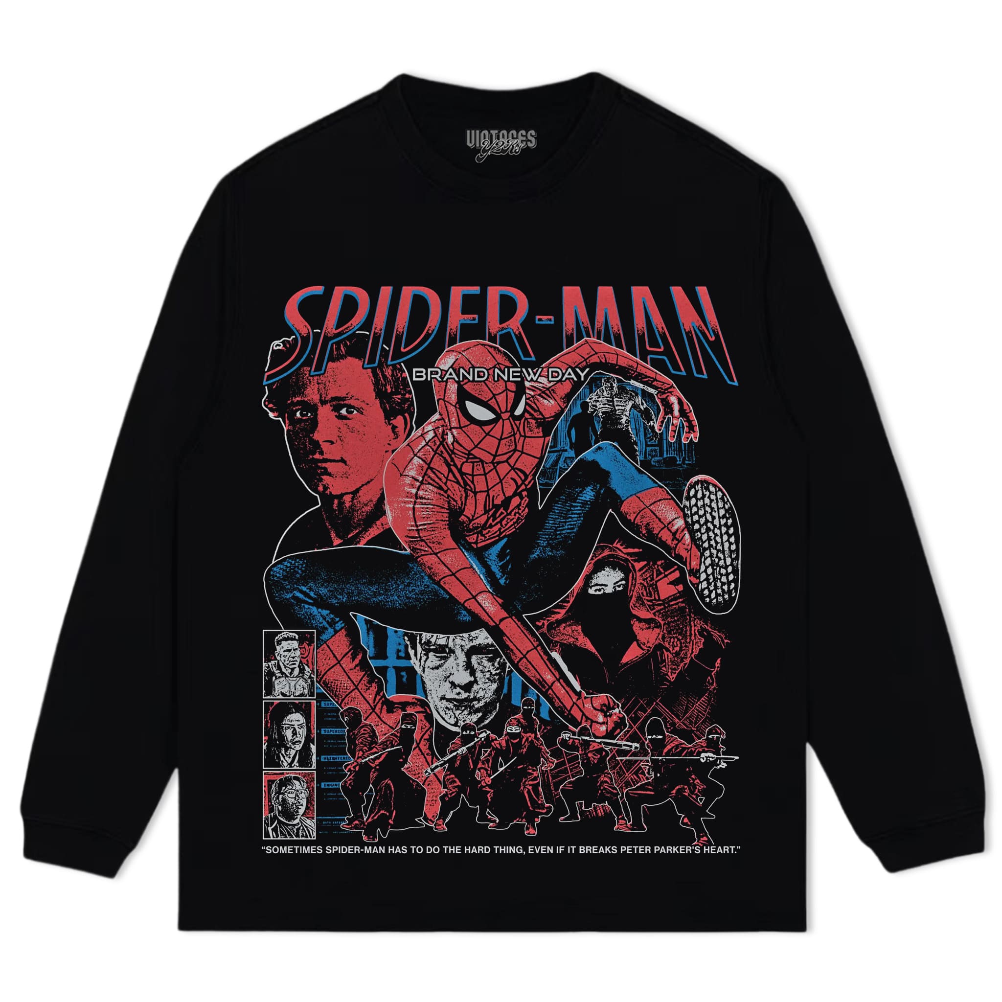 SPIDERMAN - BRAND NEW DAY - NEW V4 TANK TOP & TEE & LONG SLEEVE & LAYERED LS & HOODIE