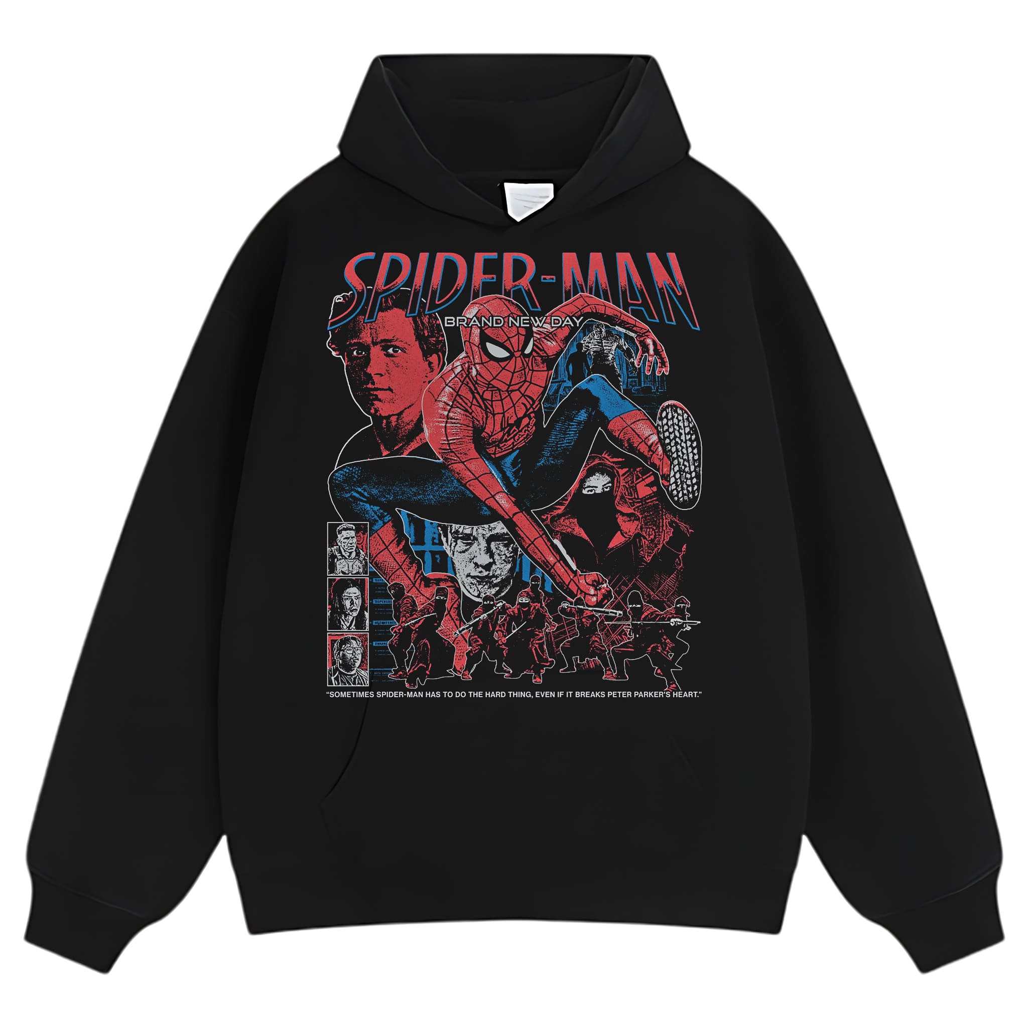 SPIDERMAN - BRAND NEW DAY - NEW V4 TANK TOP & TEE & LONG SLEEVE & LAYERED LS & HOODIE