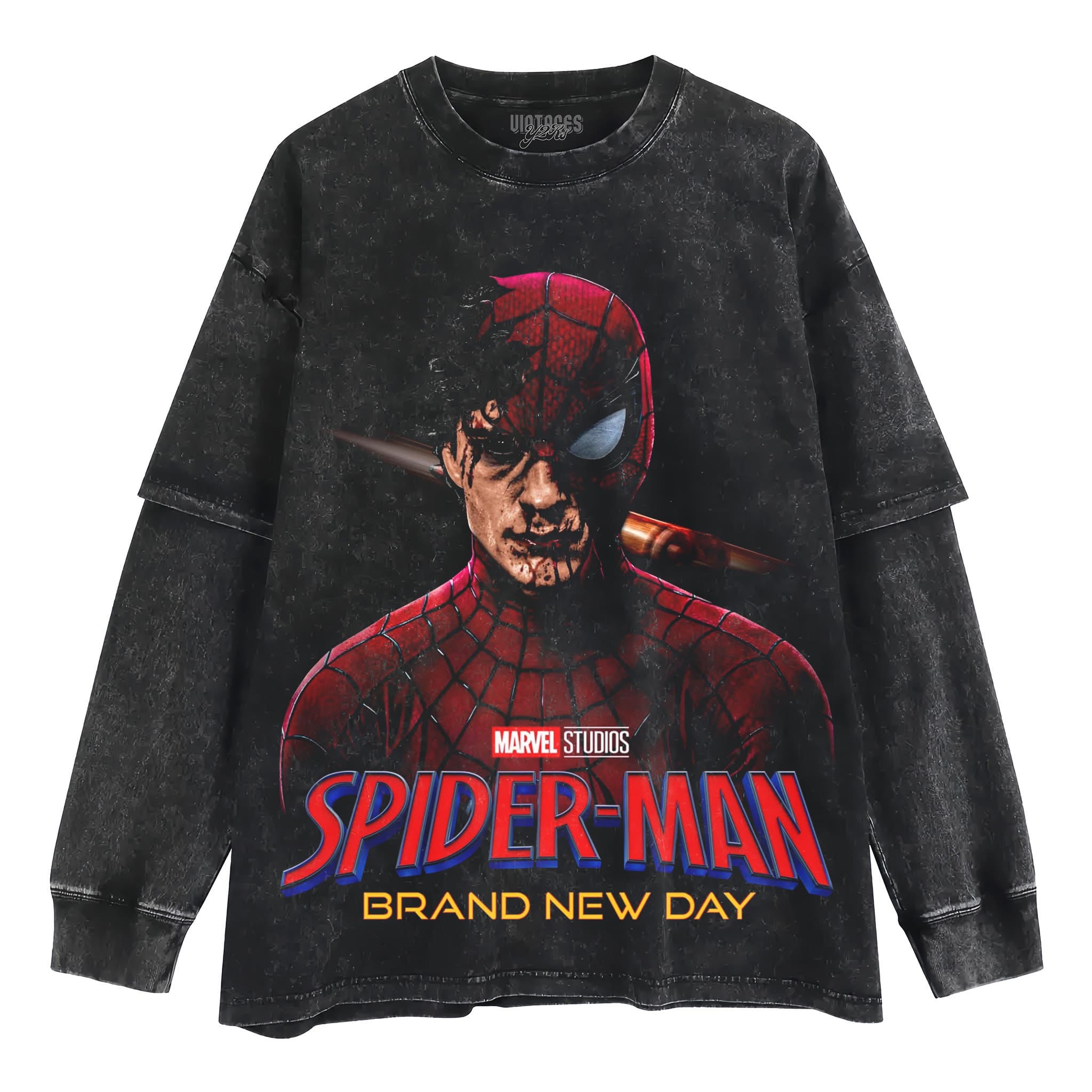 SPIDERMAN - BRAND NEW DAY - NEW V5 TANK TOP & TEE & LONG SLEEVE & LAYERED LS & HOODIE