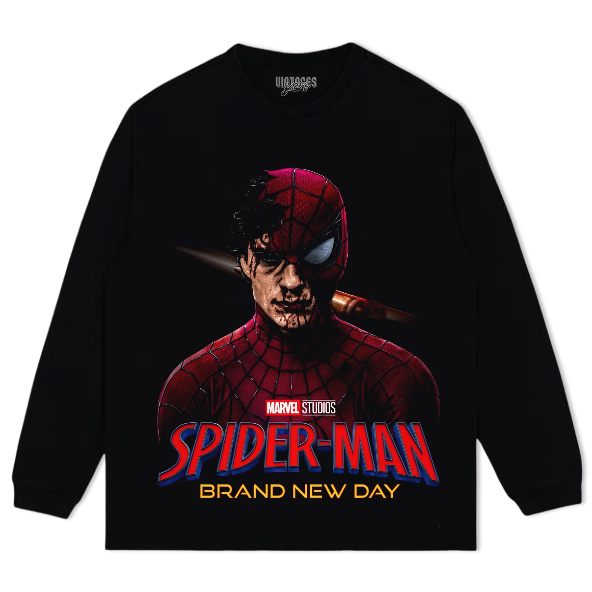 SPIDERMAN - BRAND NEW DAY - NEW V5 TANK TOP & TEE & LONG SLEEVE & LAYERED LS & HOODIE