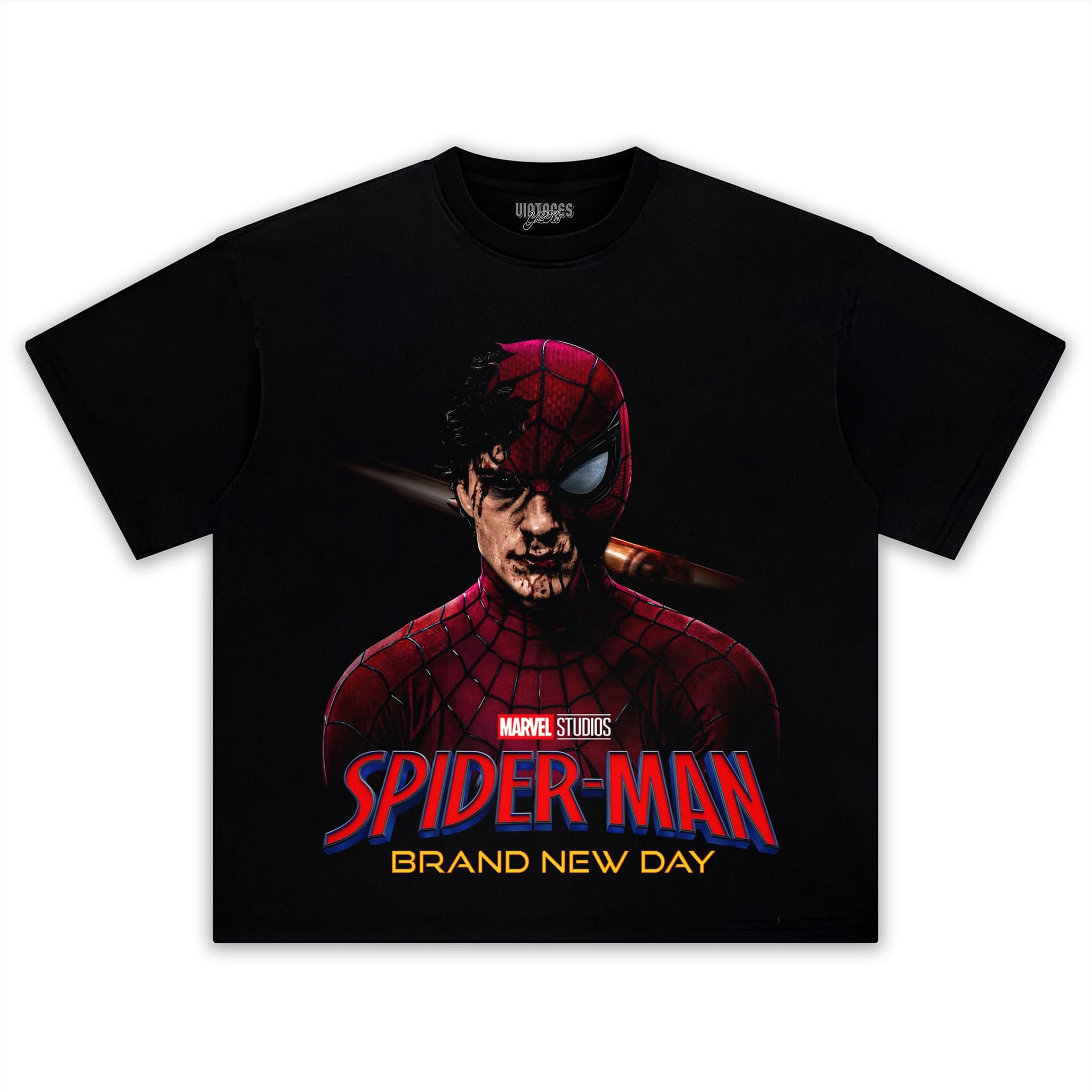 SPIDERMAN - BRAND NEW DAY - NEW V5 TANK TOP & TEE & LONG SLEEVE & LAYERED LS & HOODIE