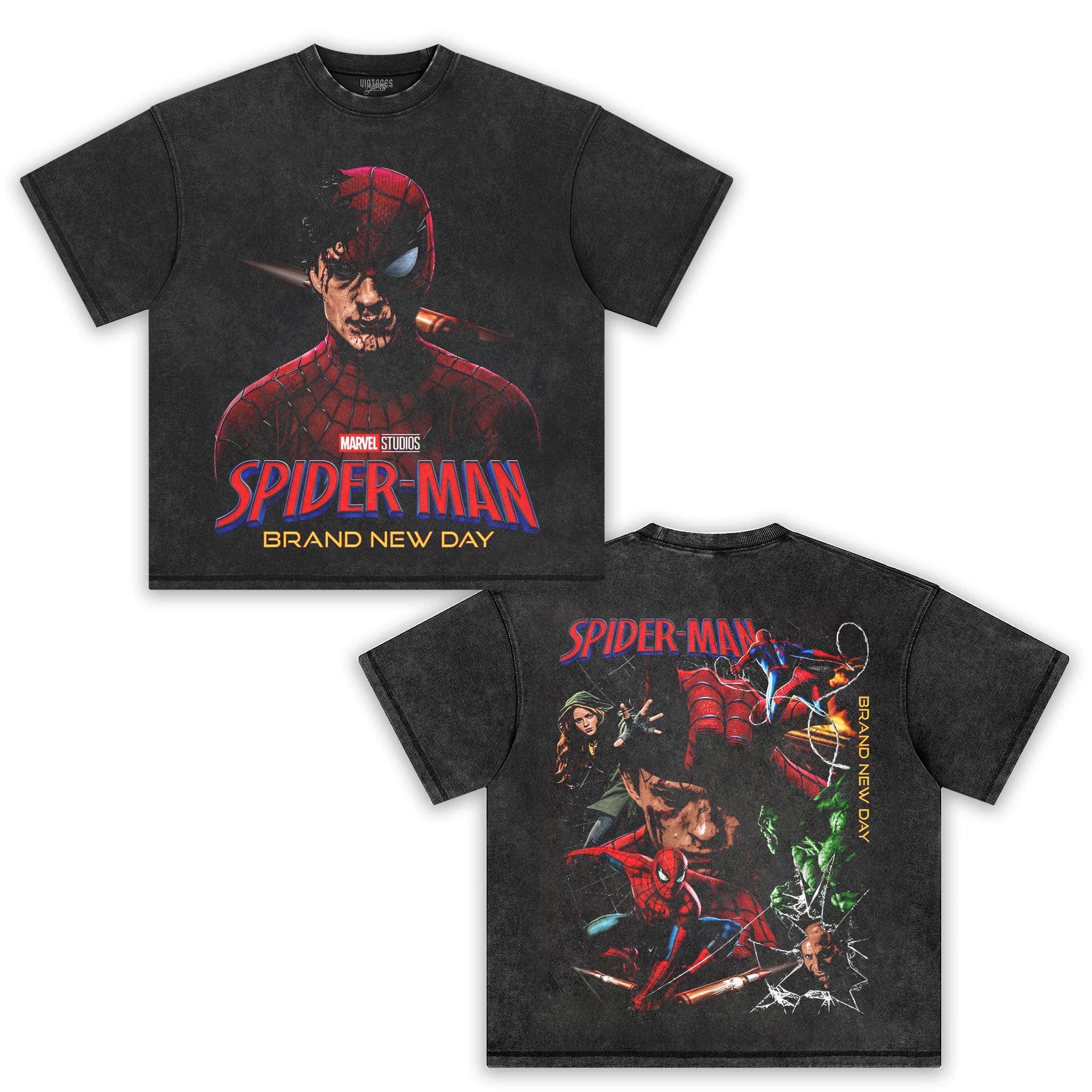 SPIDERMAN - BRAND NEW DAY - NEW V6 TANK TOP & TEE