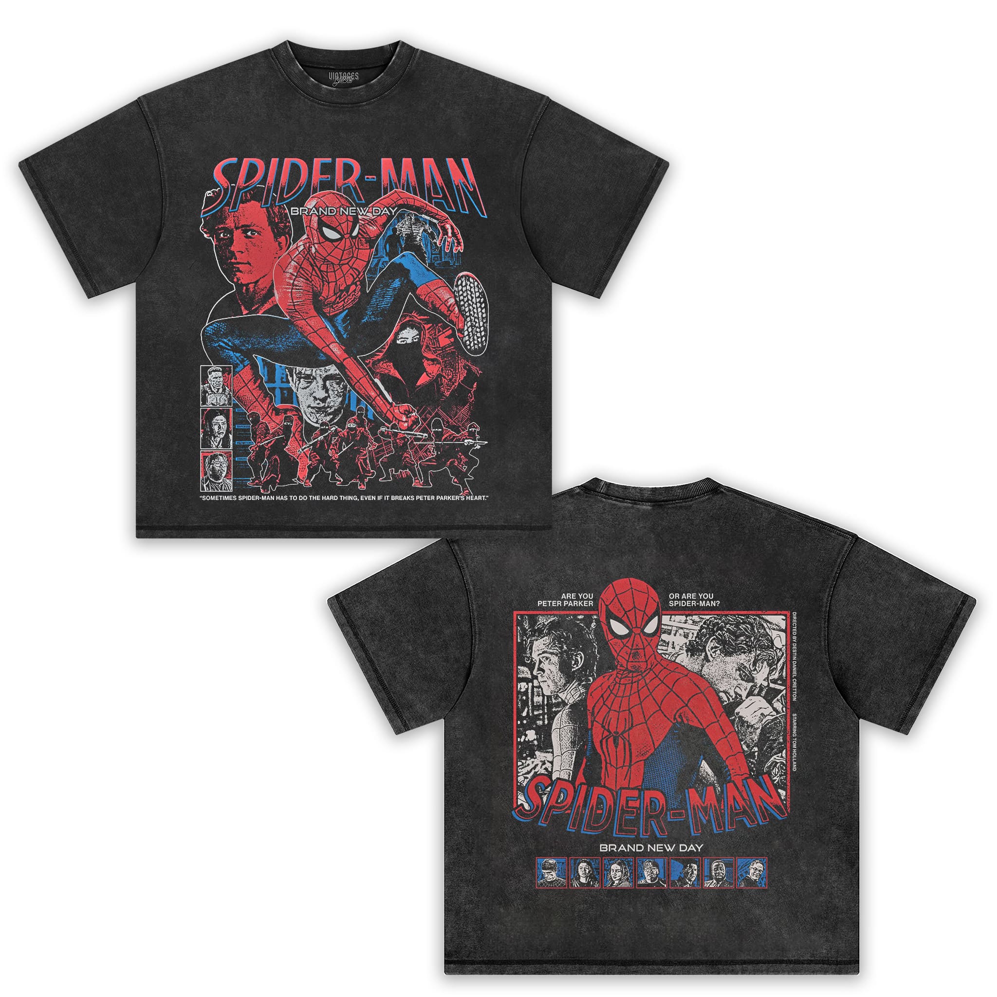 SPIDERMAN - BRAND NEW DAY - NEW V7 TANK TOP & TEE