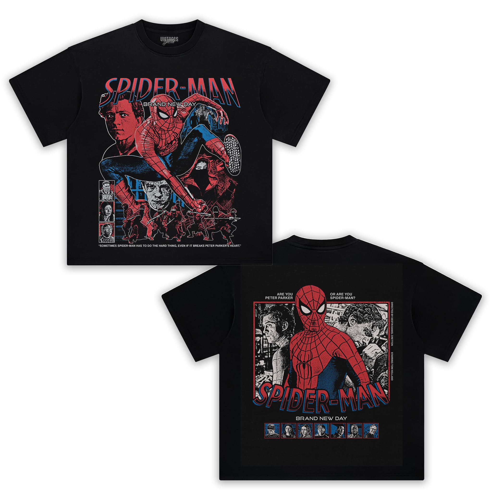 SPIDERMAN - BRAND NEW DAY - NEW V7 TANK TOP & TEE