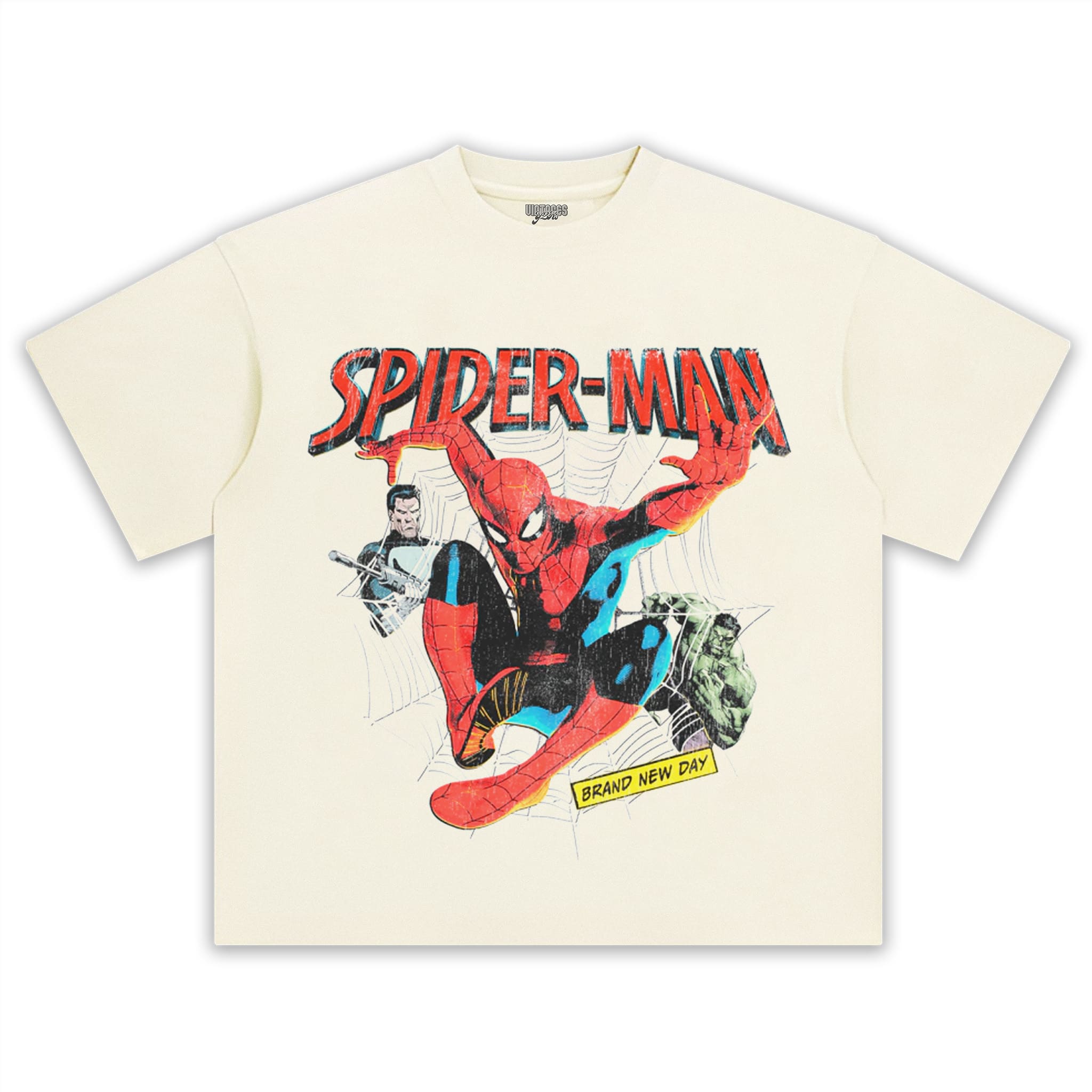 SPIDERMAN - BRAND NEW DAY TANK TOP & TEE & LONG SLEEVE & LAYERED LS & HOODIE