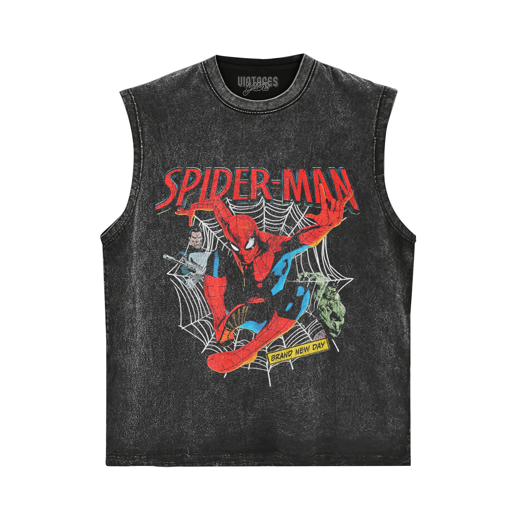 SPIDERMAN - BRAND NEW DAY TANK TOP & TEE & LONG SLEEVE & LAYERED LS & HOODIE