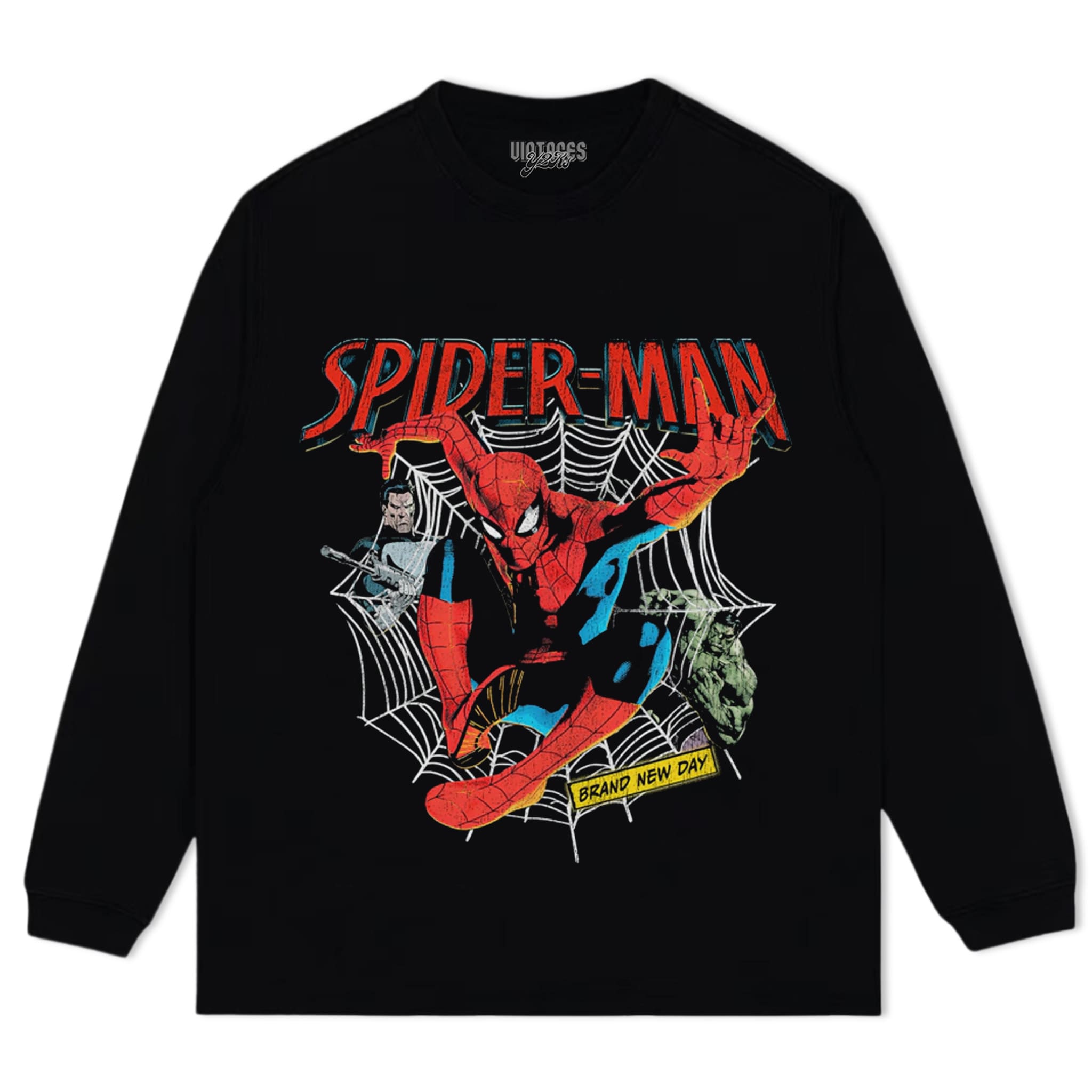 SPIDERMAN - BRAND NEW DAY TANK TOP & TEE & LONG SLEEVE & LAYERED LS & HOODIE