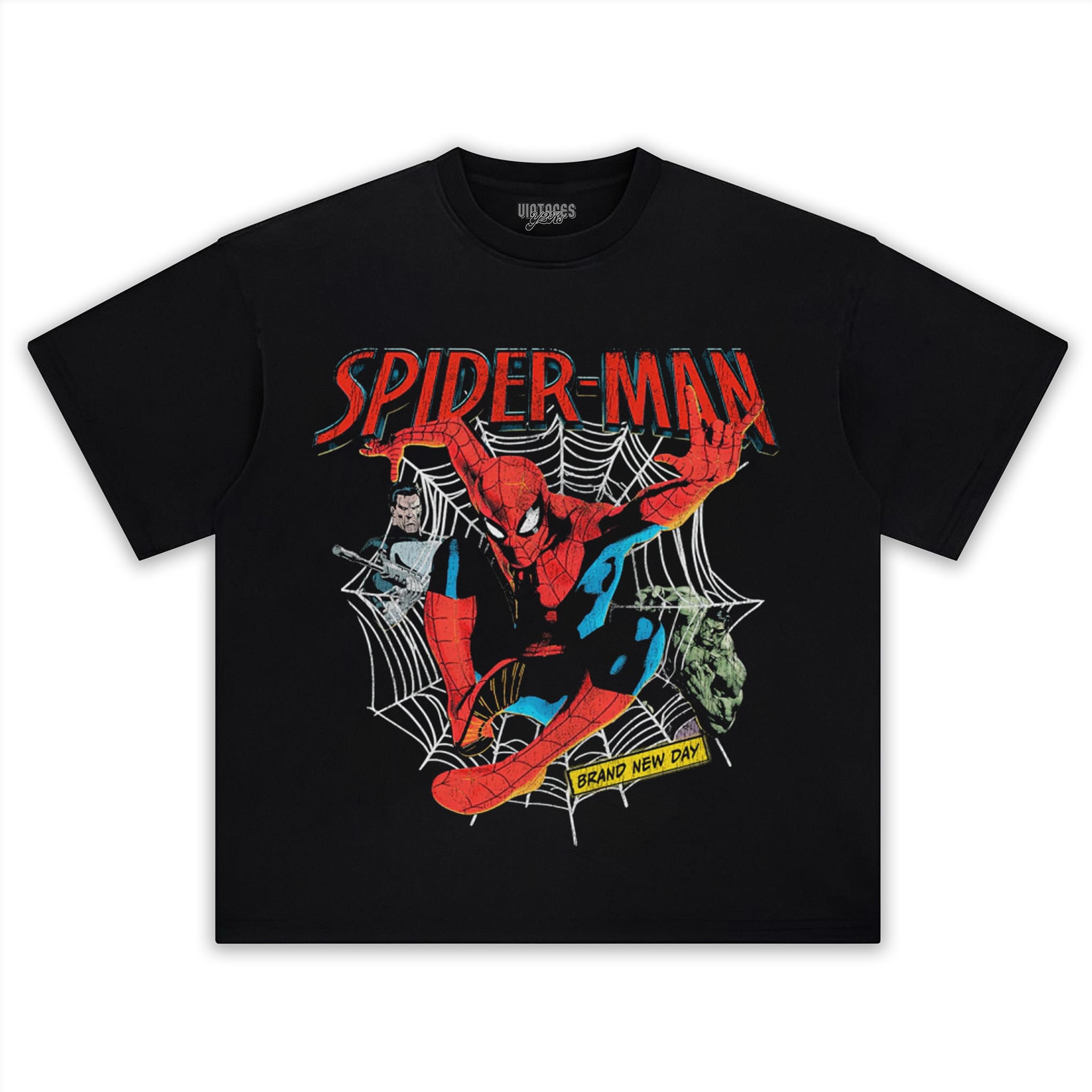 SPIDERMAN - BRAND NEW DAY TANK TOP & TEE & LONG SLEEVE & LAYERED LS & HOODIE