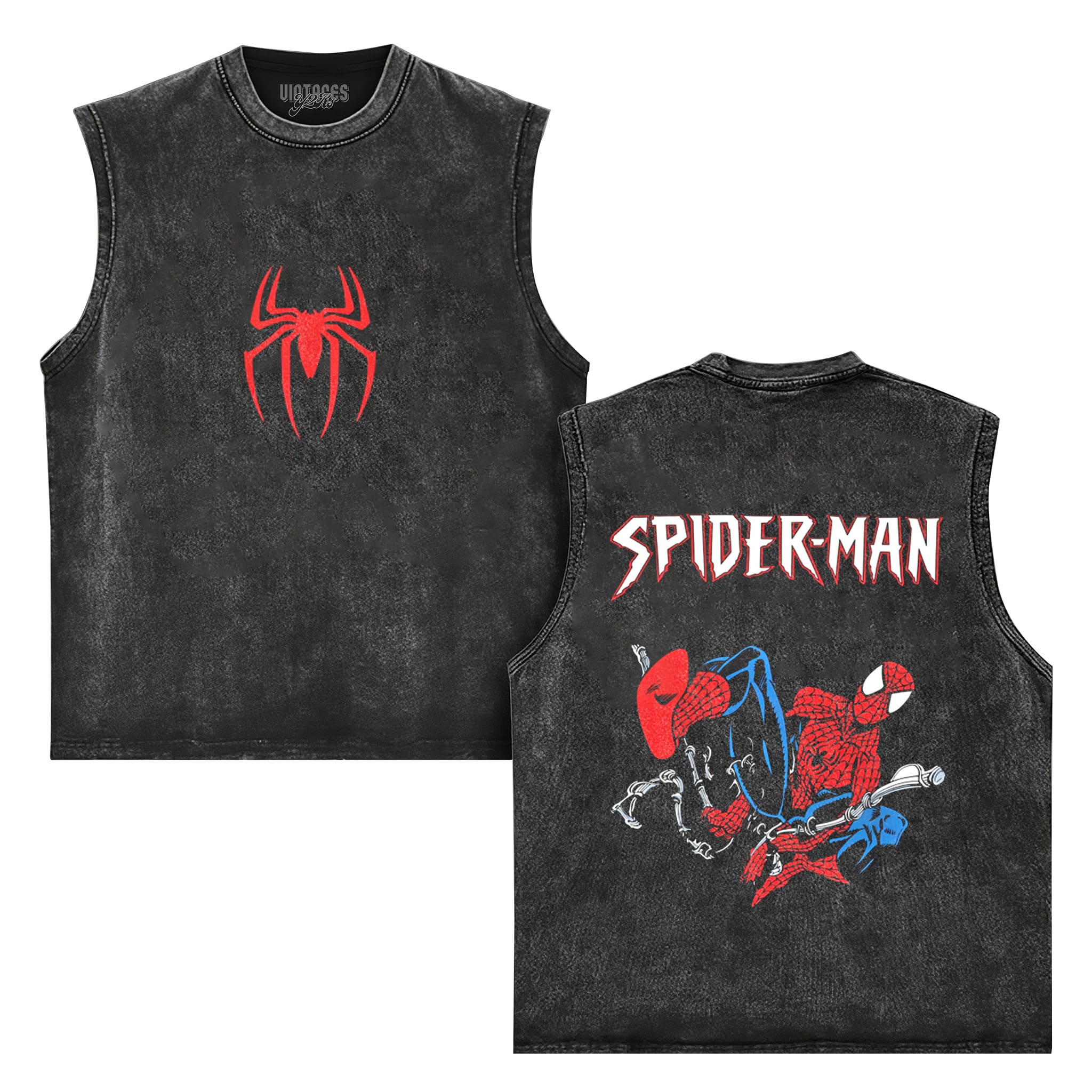 SPIDERMAN - BRAND NEW DAY V5 TANK TOP & TEE