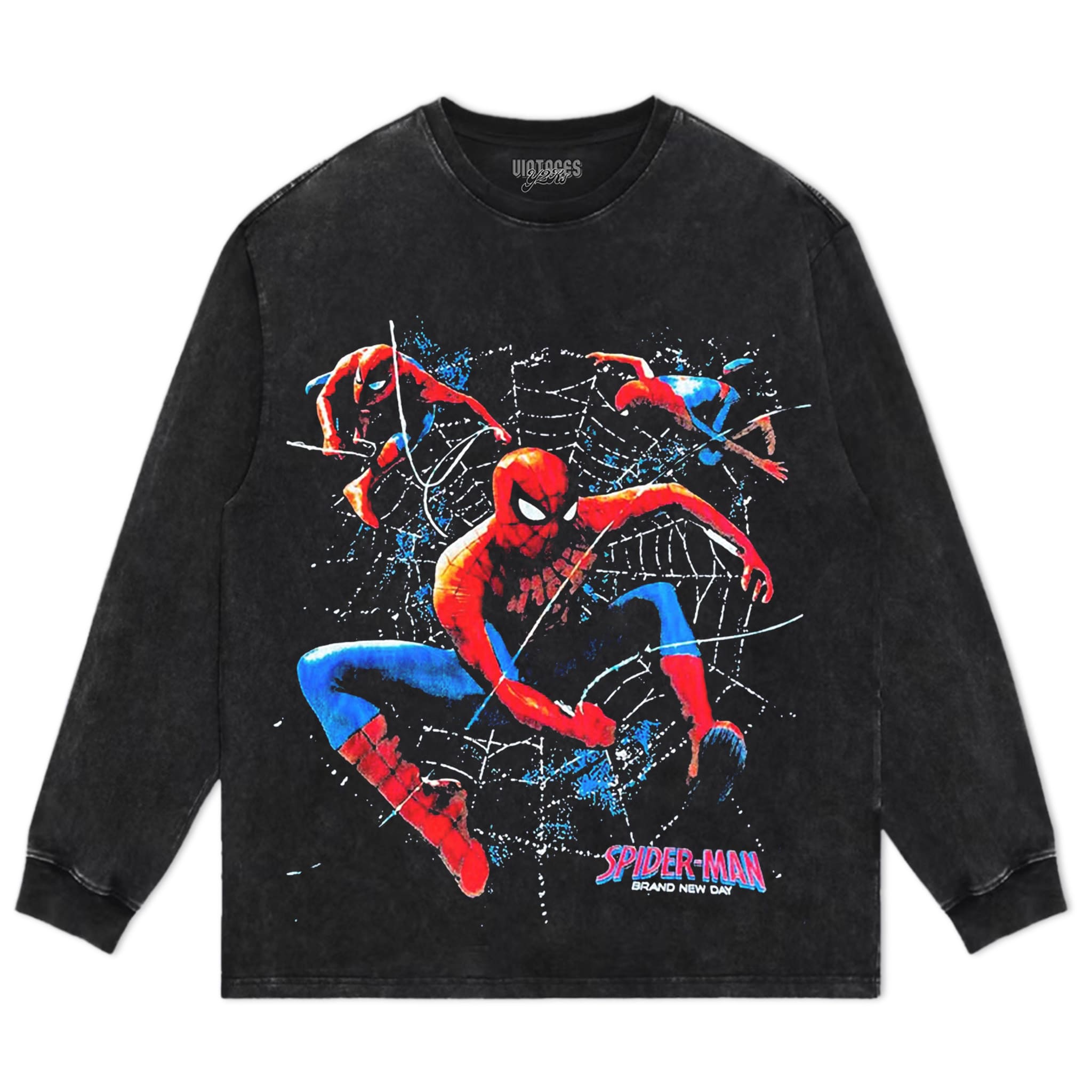 SPIDERMAN - BRAND NEW DAY V6 TANK TOP & TEE & LONG SLEEVE & LAYERED LS & HOODIE