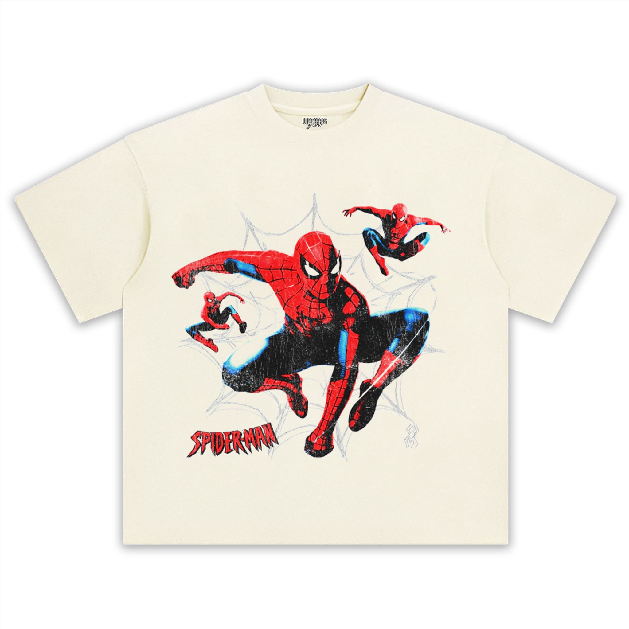 SPIDERMAN - FRIENDLY NEIGHBOR TANK TOP & TEE & LONG SLEEVE & LAYERED LS & HOODIE