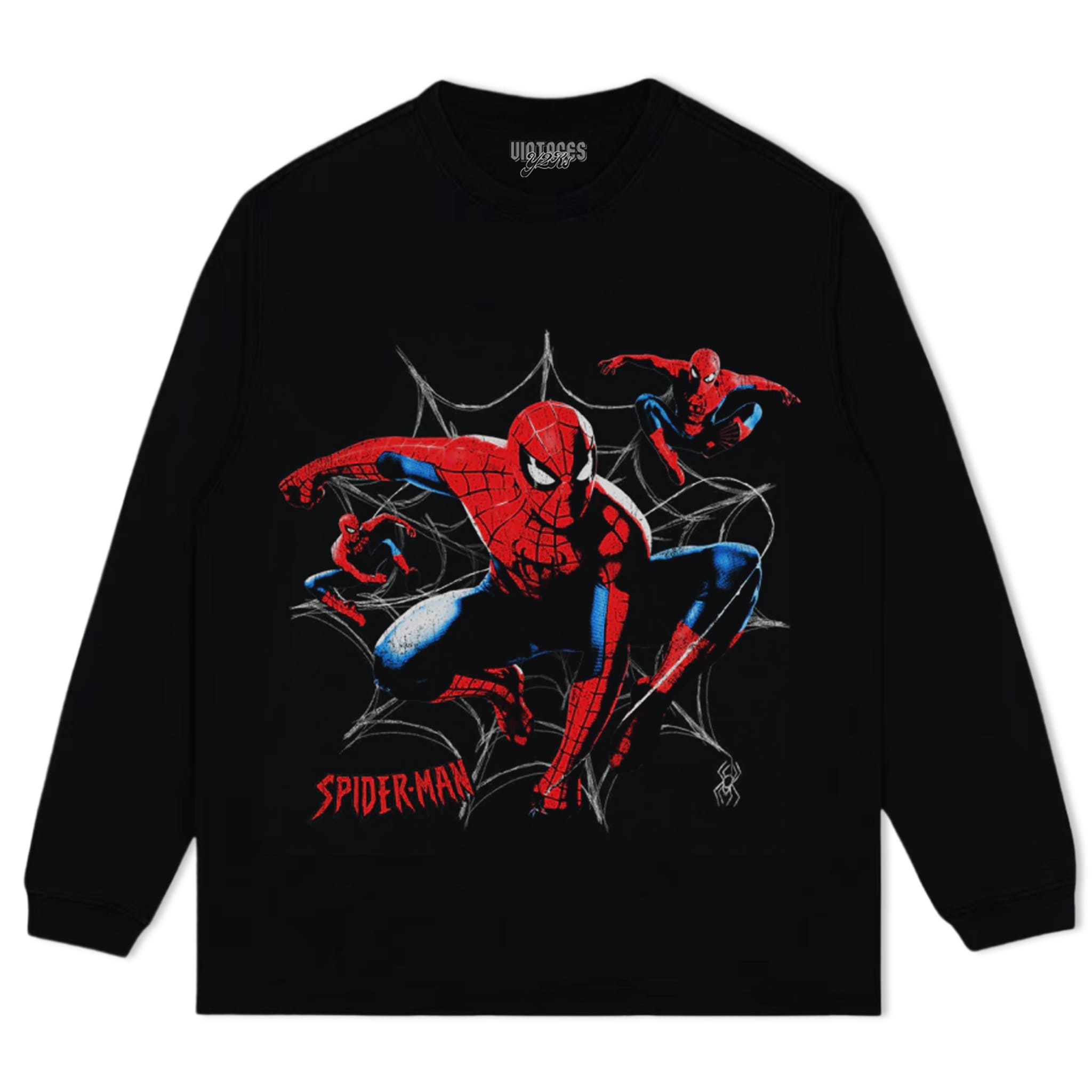 SPIDERMAN - FRIENDLY NEIGHBOR TANK TOP & TEE & LONG SLEEVE & LAYERED LS & HOODIE