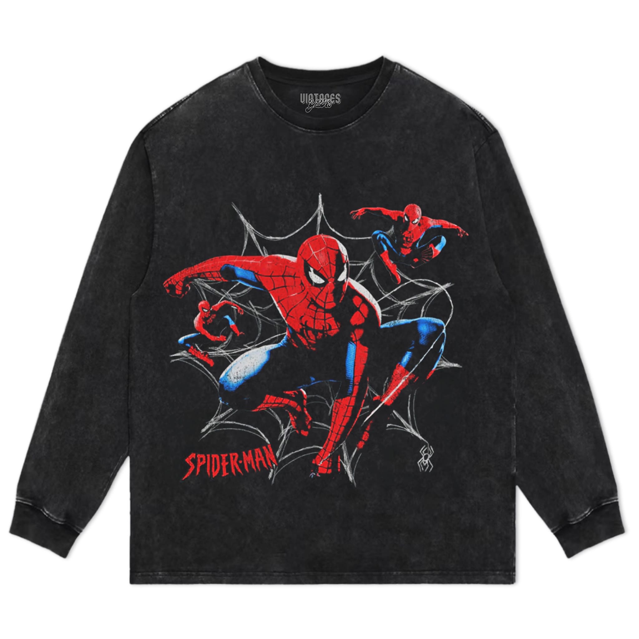 SPIDERMAN - FRIENDLY NEIGHBOR TANK TOP & TEE & LONG SLEEVE & LAYERED LS & HOODIE