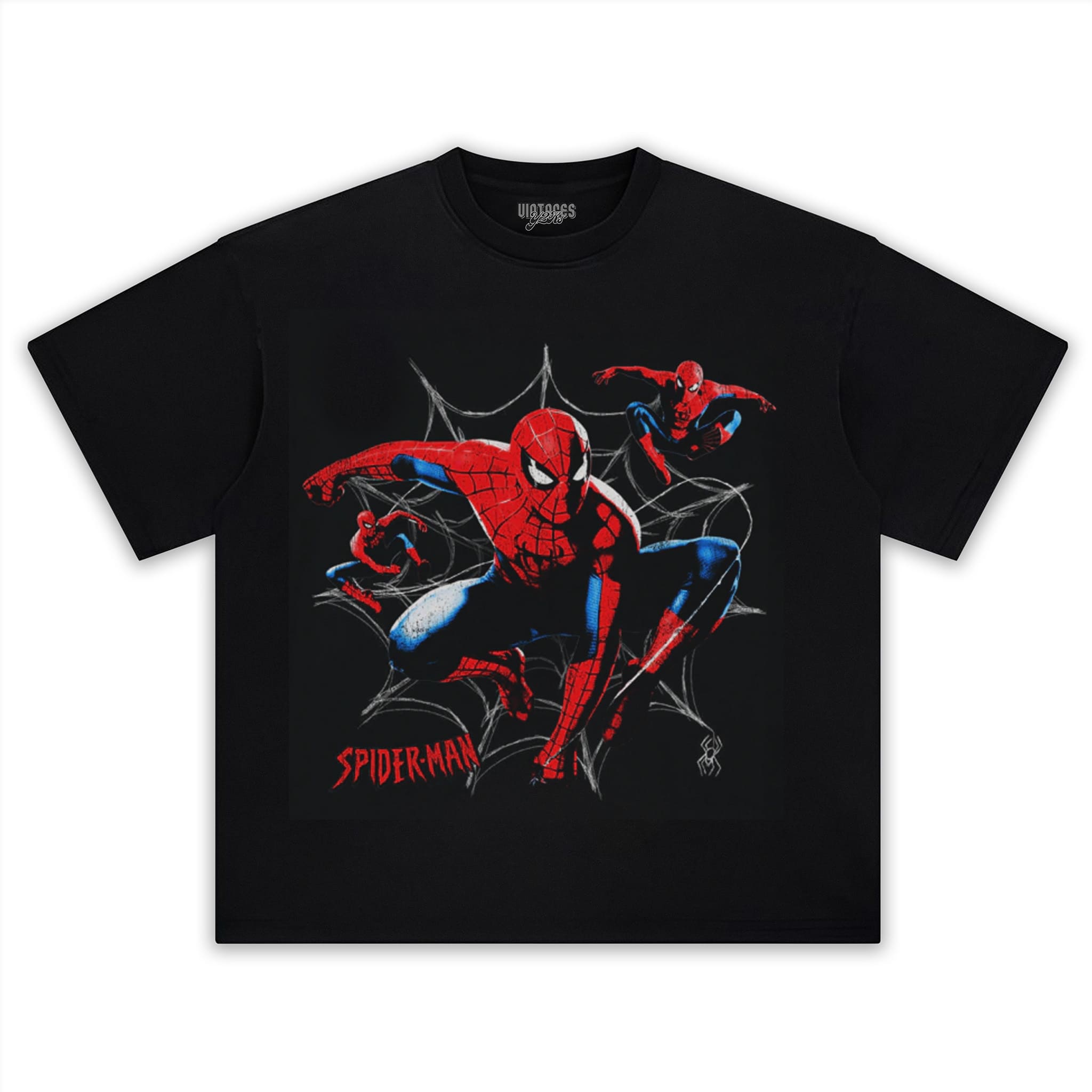 SPIDERMAN - FRIENDLY NEIGHBOR TANK TOP & TEE & LONG SLEEVE & LAYERED LS & HOODIE