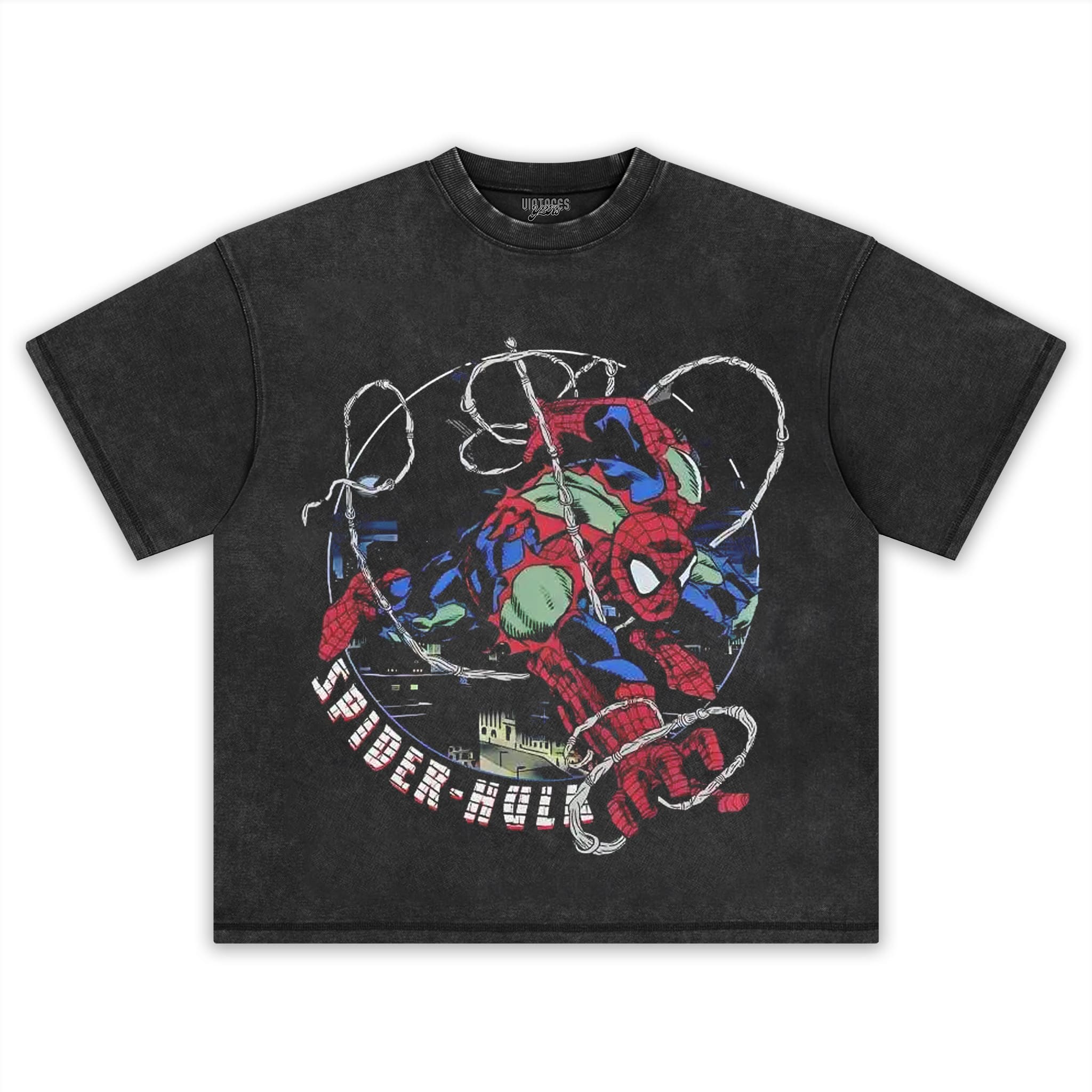 SPIDERMAN WEBBED SPIDER HULKK TANK TOP & TEE & LONG SLEEVE & LAYERED LS & HOODIE