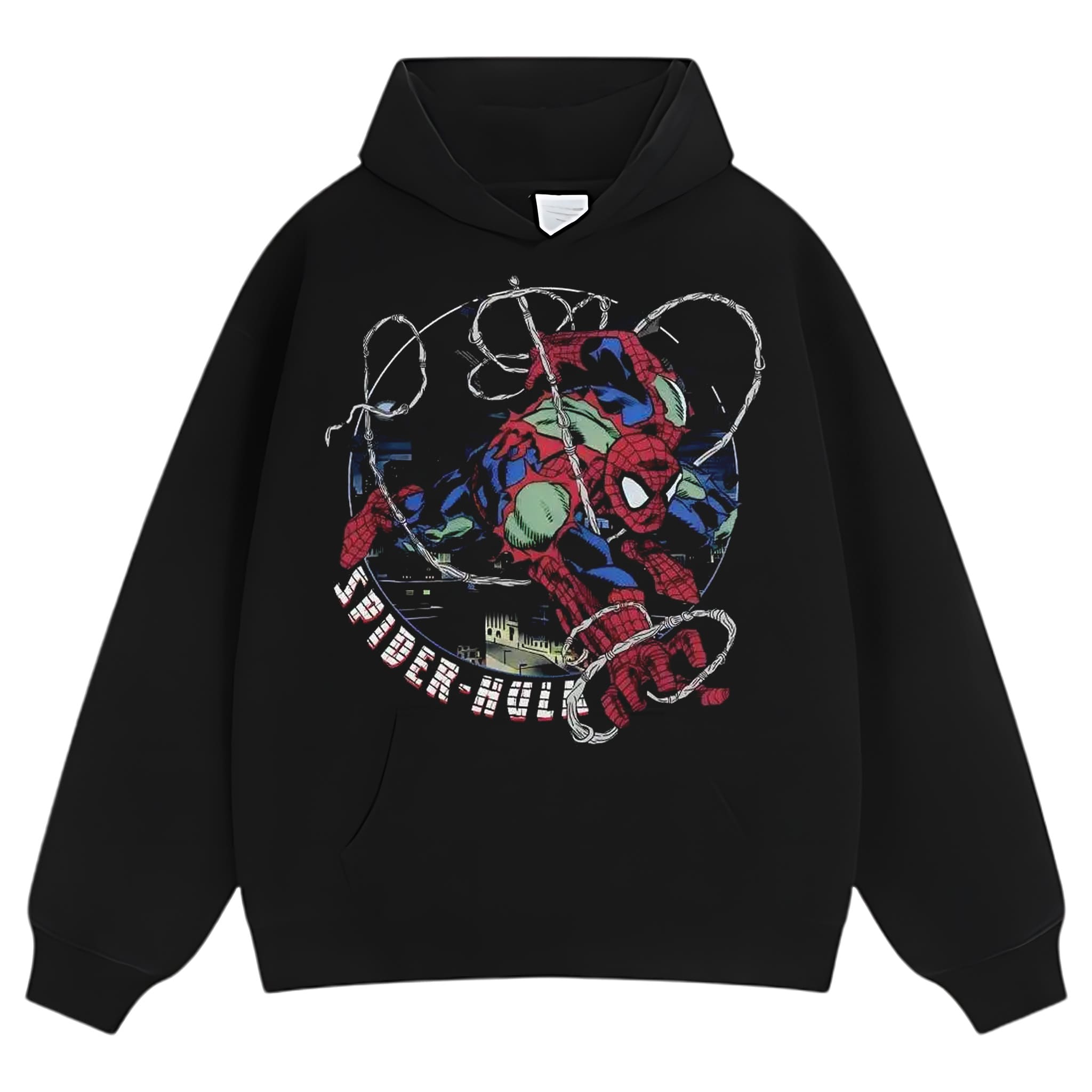 SPIDERMAN WEBBED SPIDER HULKK TANK TOP & TEE & LONG SLEEVE & LAYERED LS & HOODIE