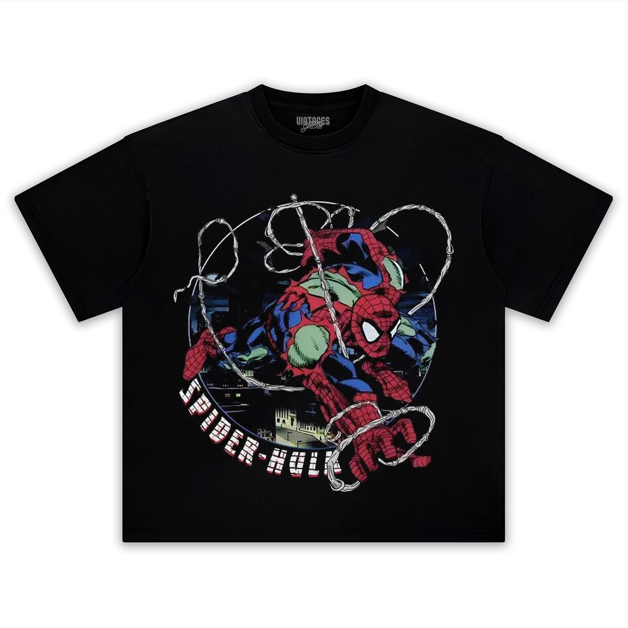 SPIDERMAN WEBBED SPIDER HULKK TANK TOP & TEE & LONG SLEEVE & LAYERED LS & HOODIE