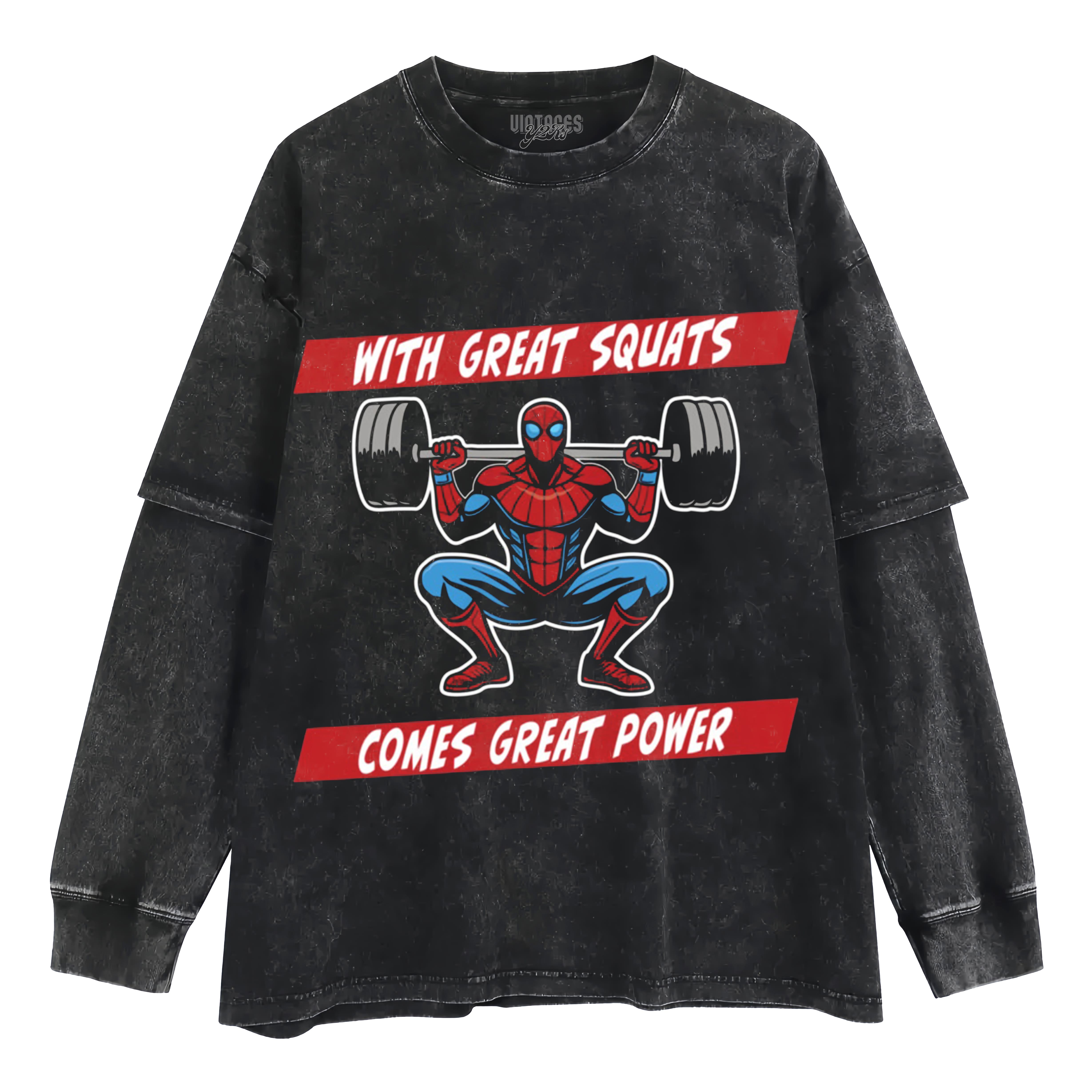 SPIDER - STRENGTH LAYERED LONG SLEEVE