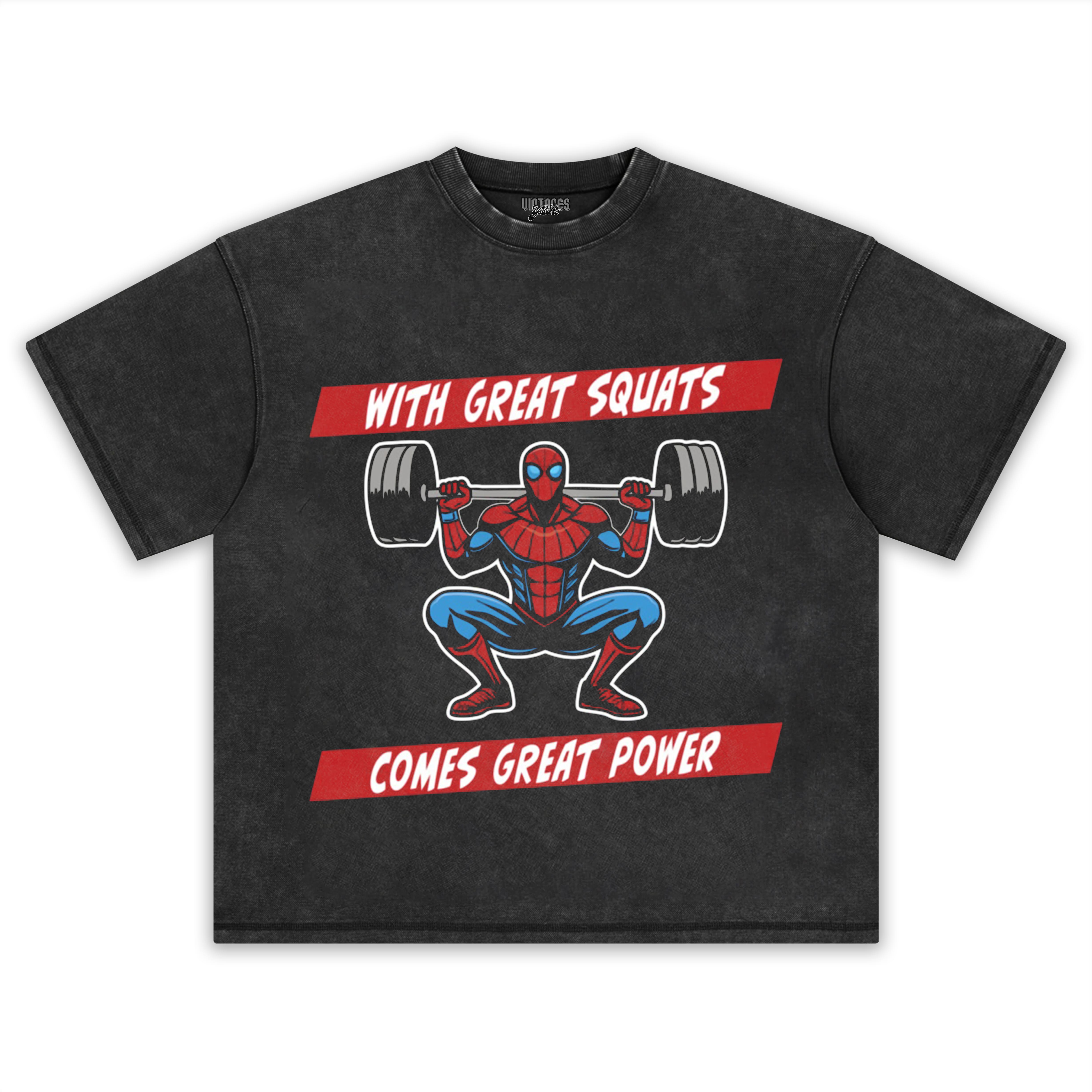 SPIDER - STRENGTH TEE & LS & HOODIE