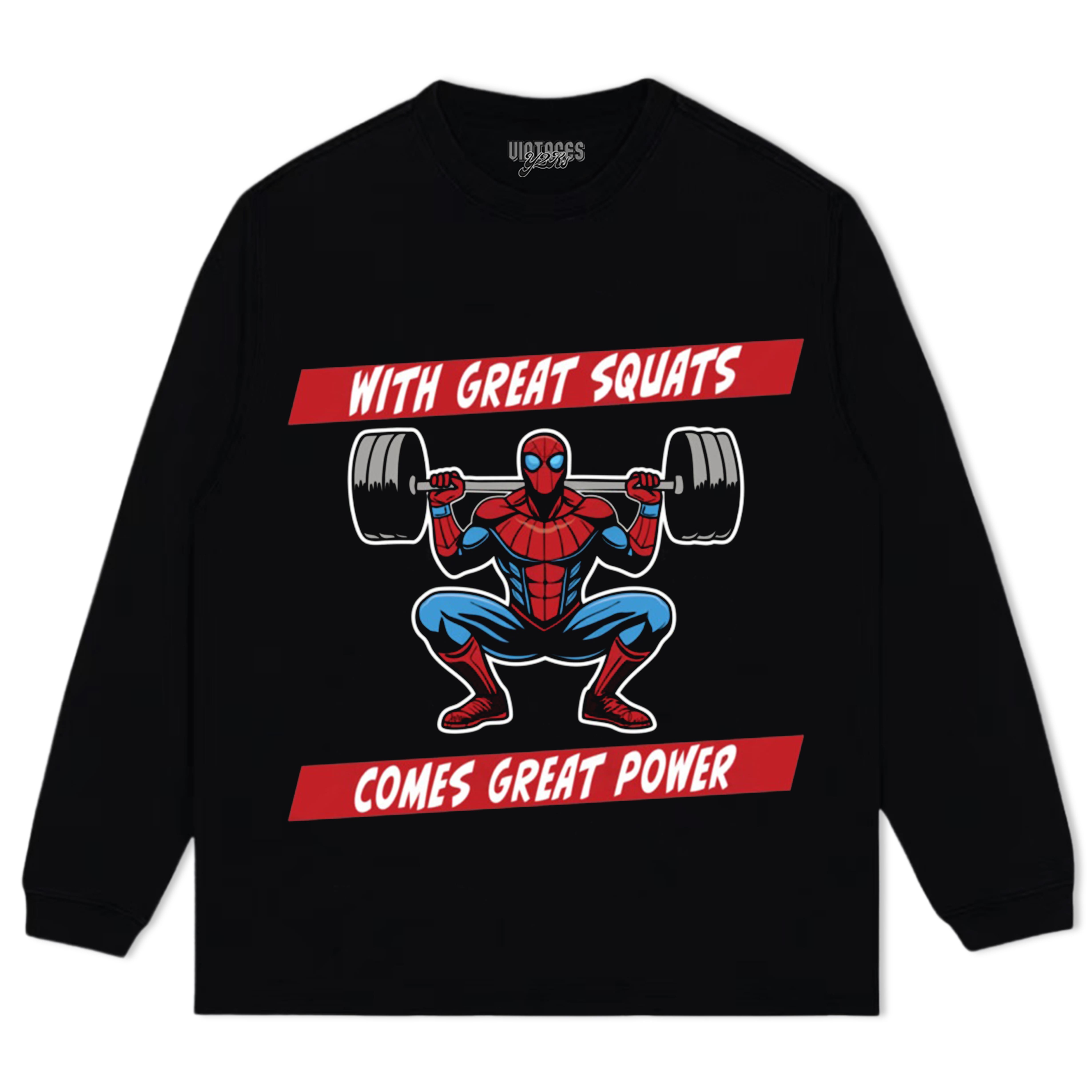SPIDER - STRENGTH TEE & LS & HOODIE