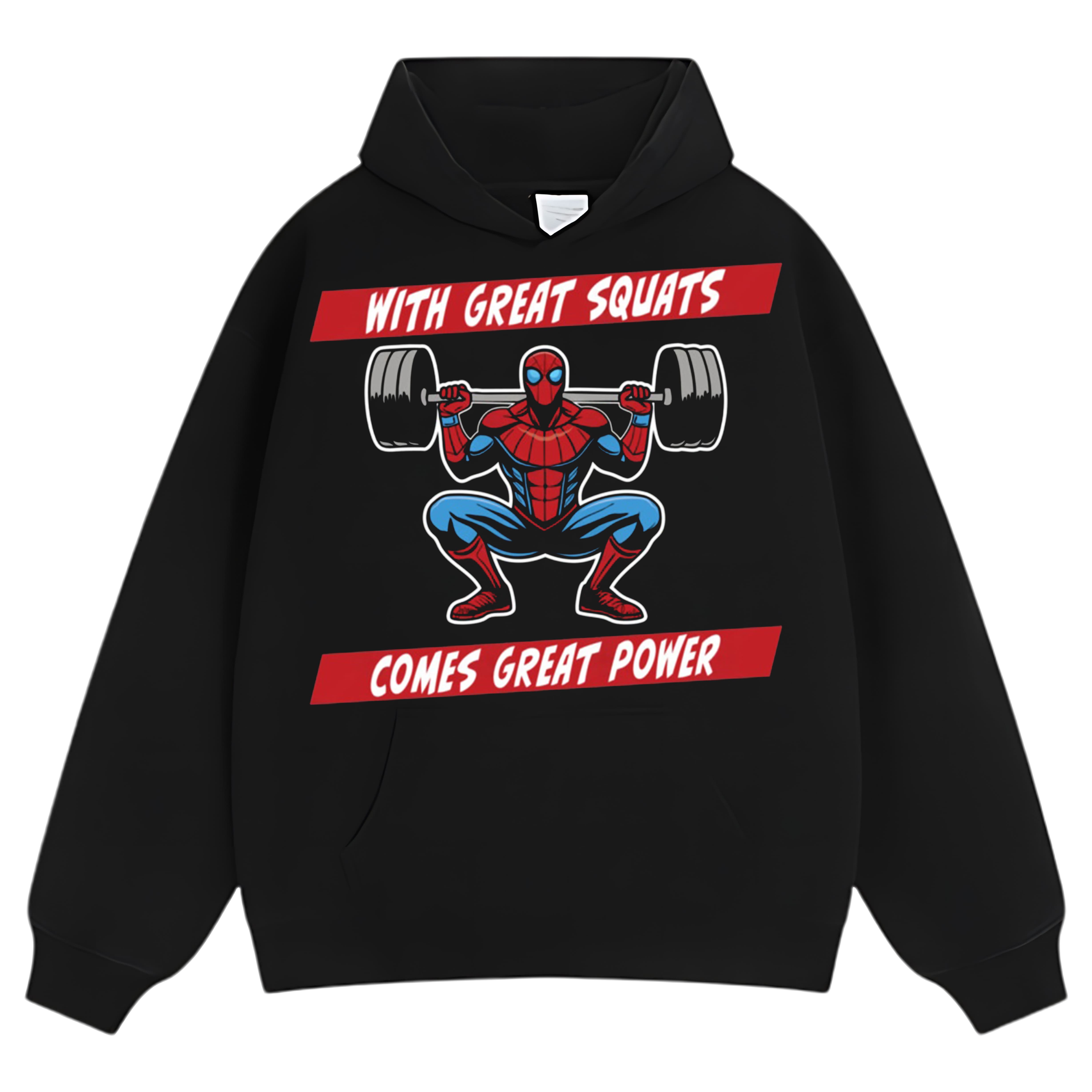 SPIDER - STRENGTH TEE & LS & HOODIE
