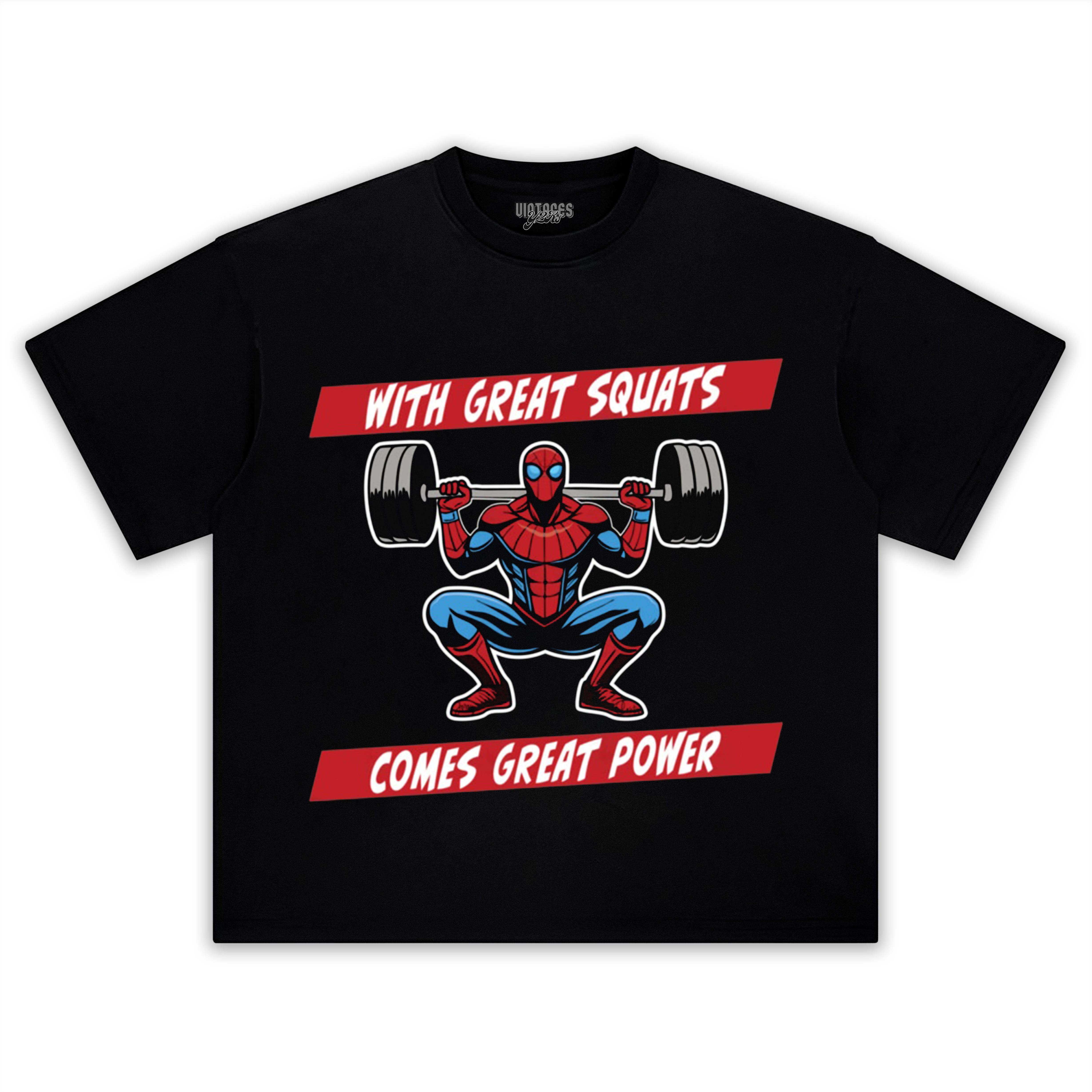SPIDER - STRENGTH TEE & LS & HOODIE