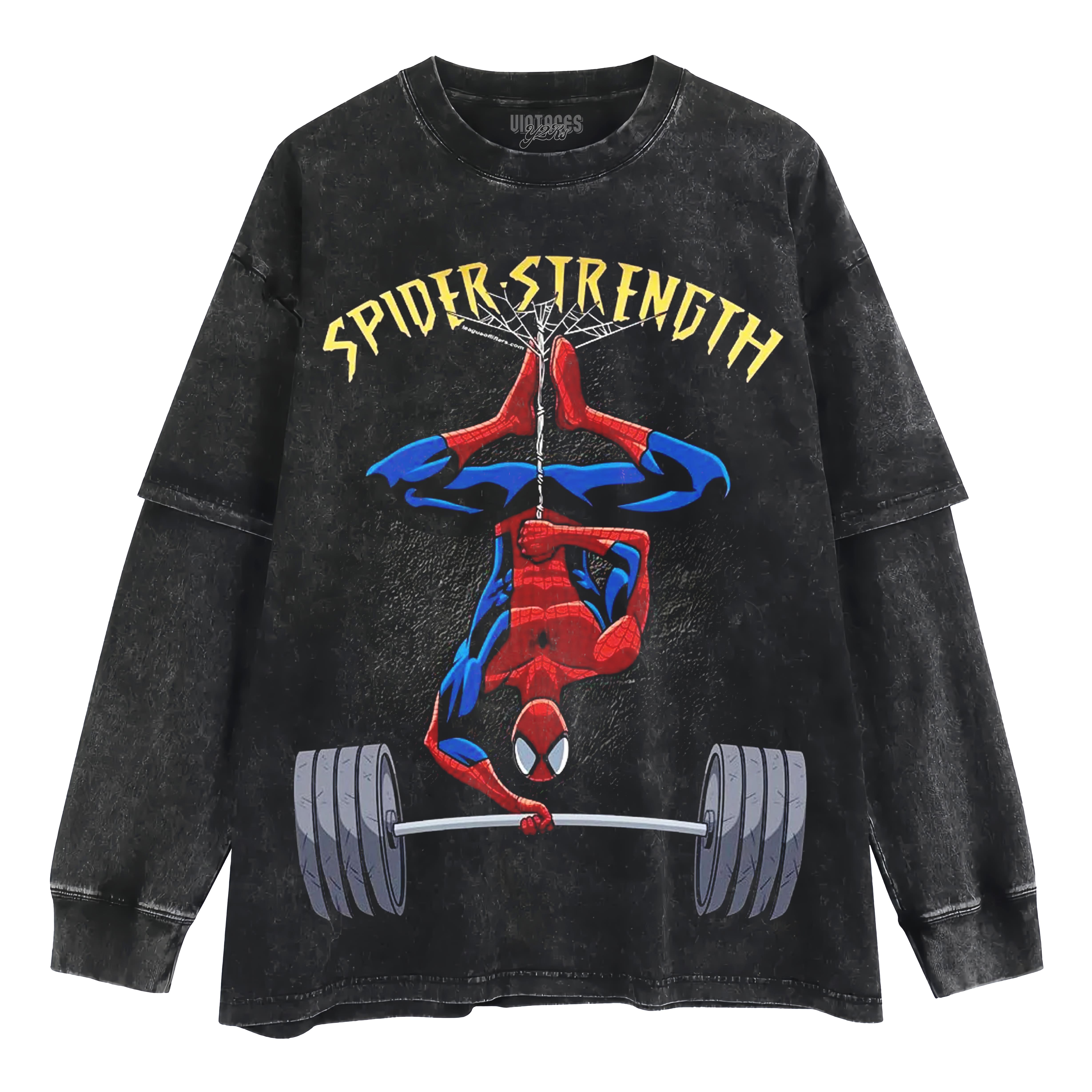 SPIDER - STRENGTH V2 LAYERED LONG SLEEVE