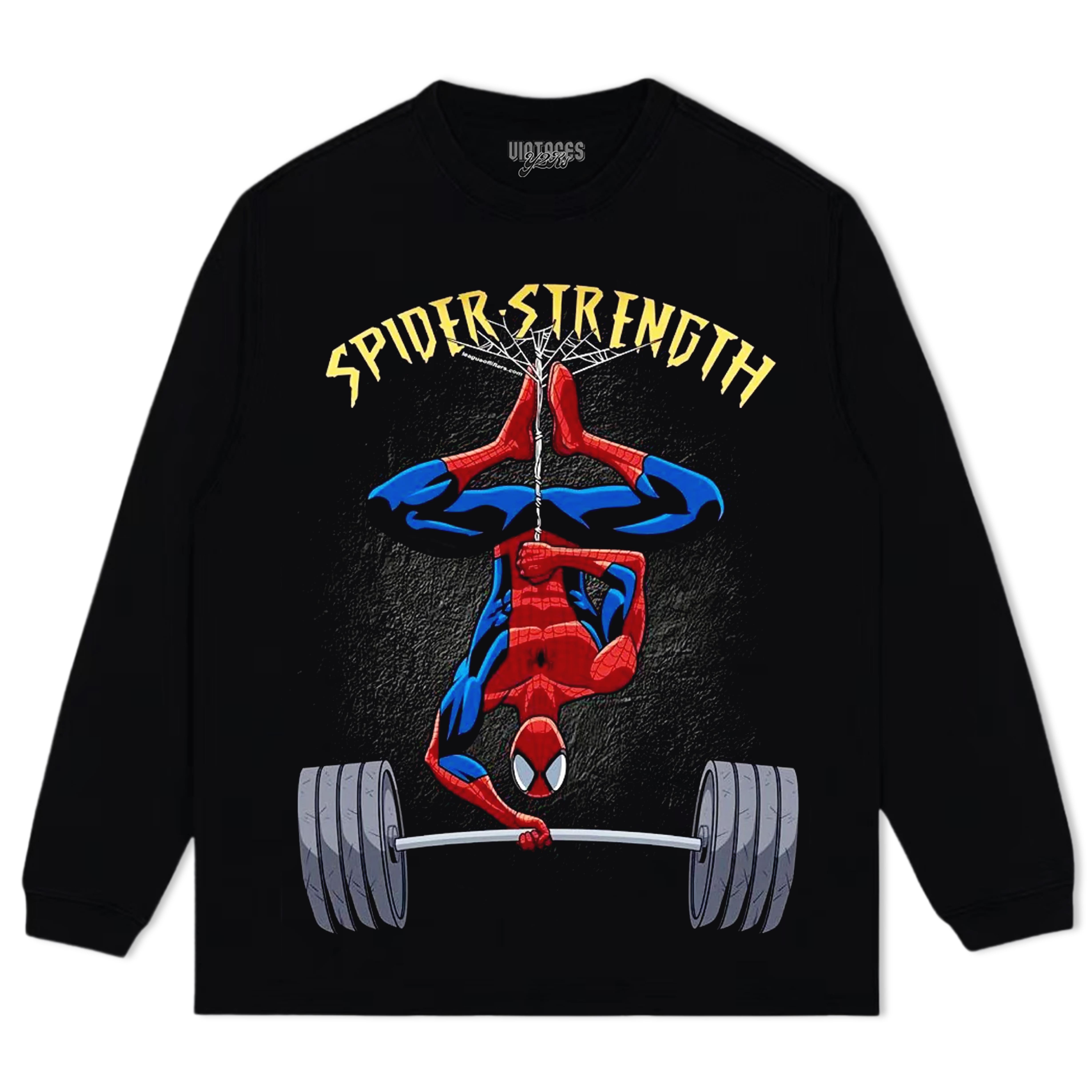 SPIDER - STRENGTH V2 TEE & LS & HOODIE