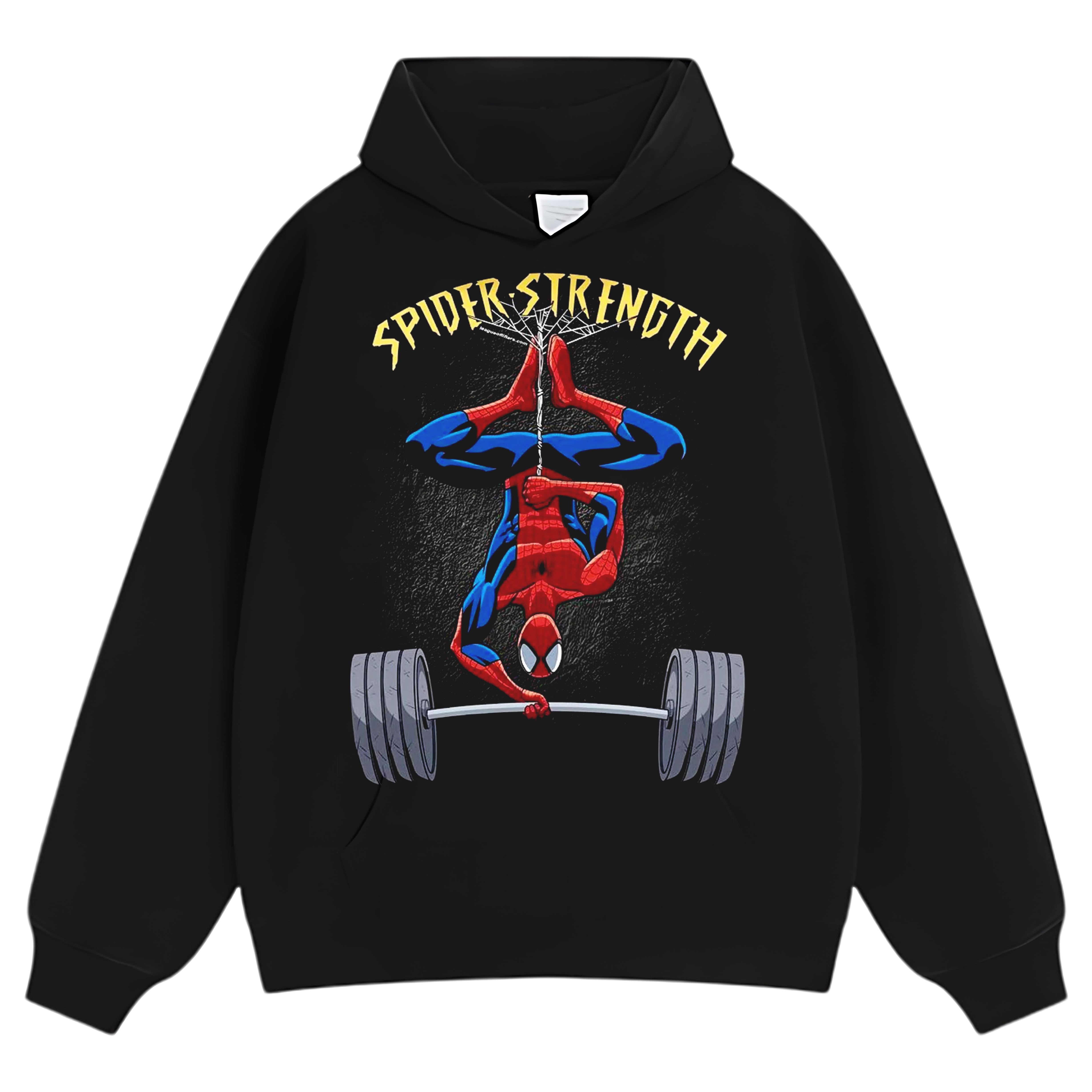 SPIDER - STRENGTH V2 TEE & LS & HOODIE
