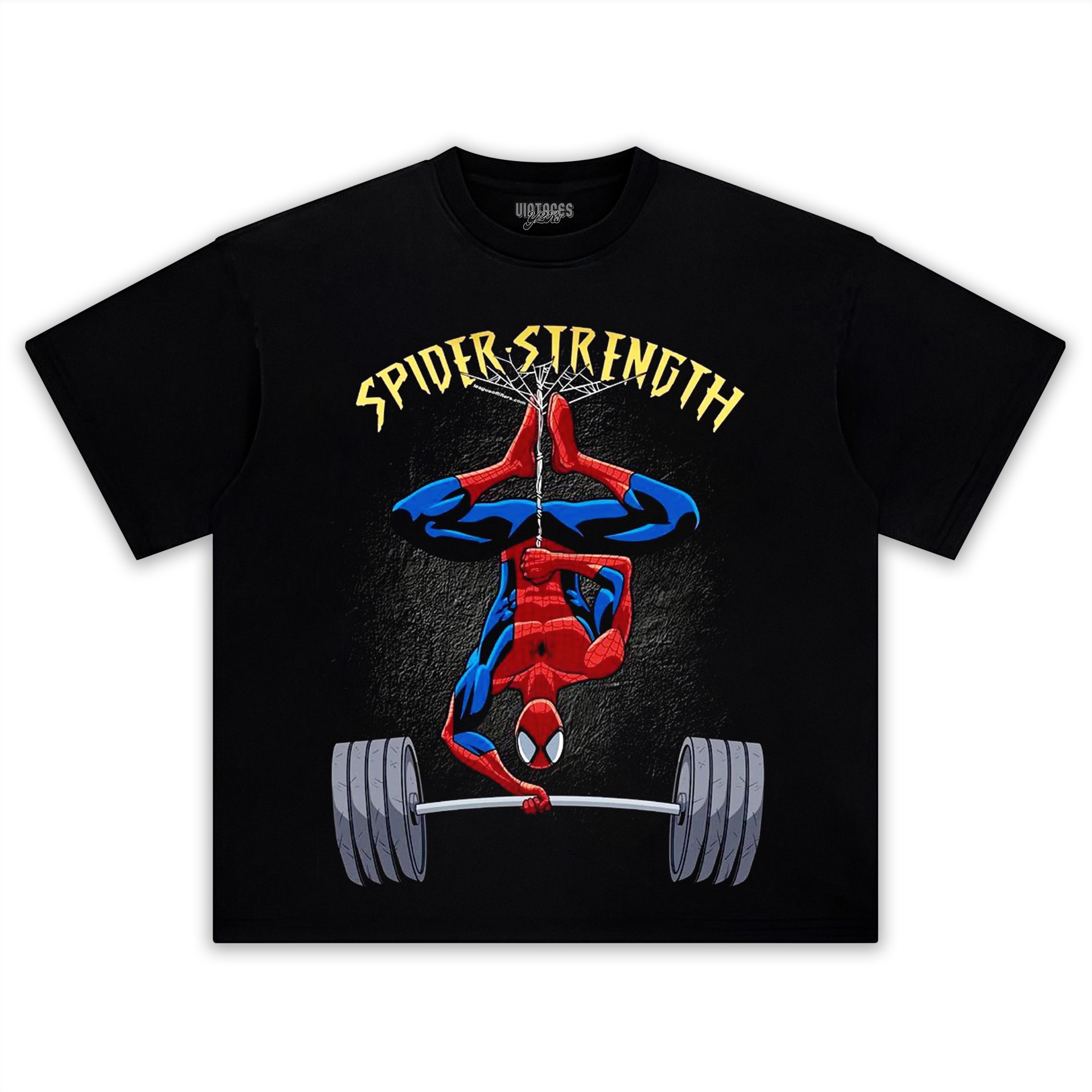 SPIDER - STRENGTH V2 TEE & LS & HOODIE