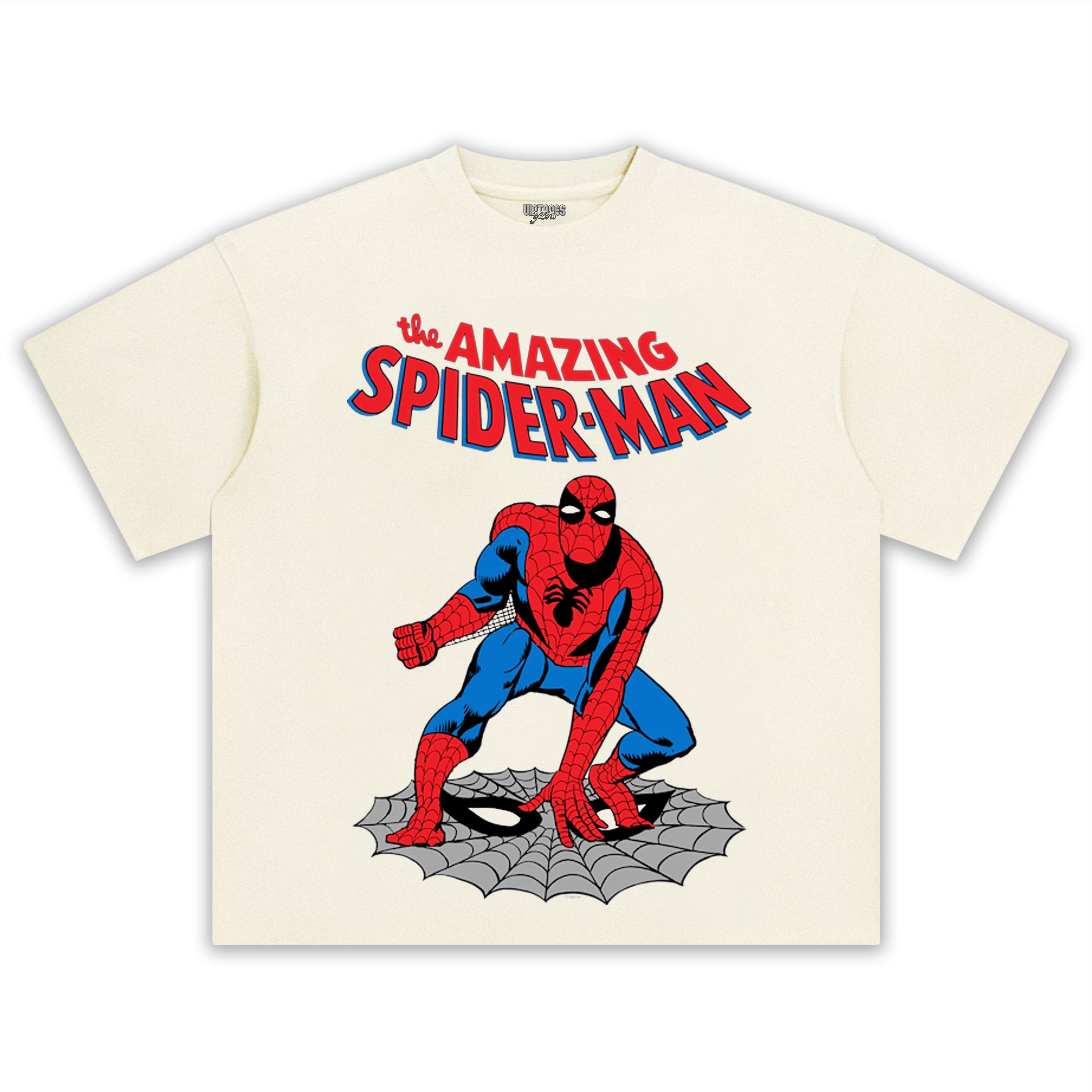 SPIDER MAN - PRINT TEE & LS & HOODIE