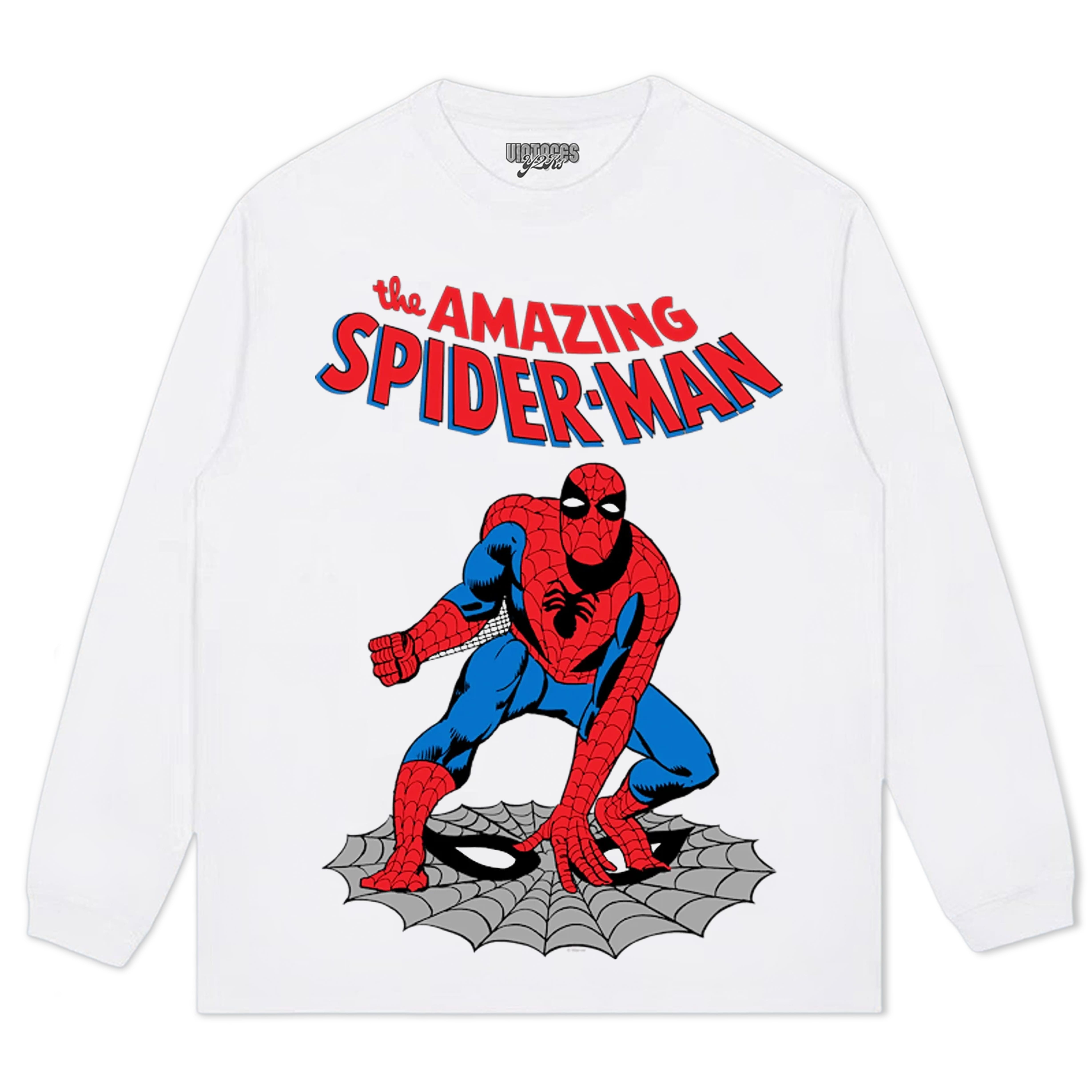 SPIDER MAN - PRINT TEE & LS & HOODIE