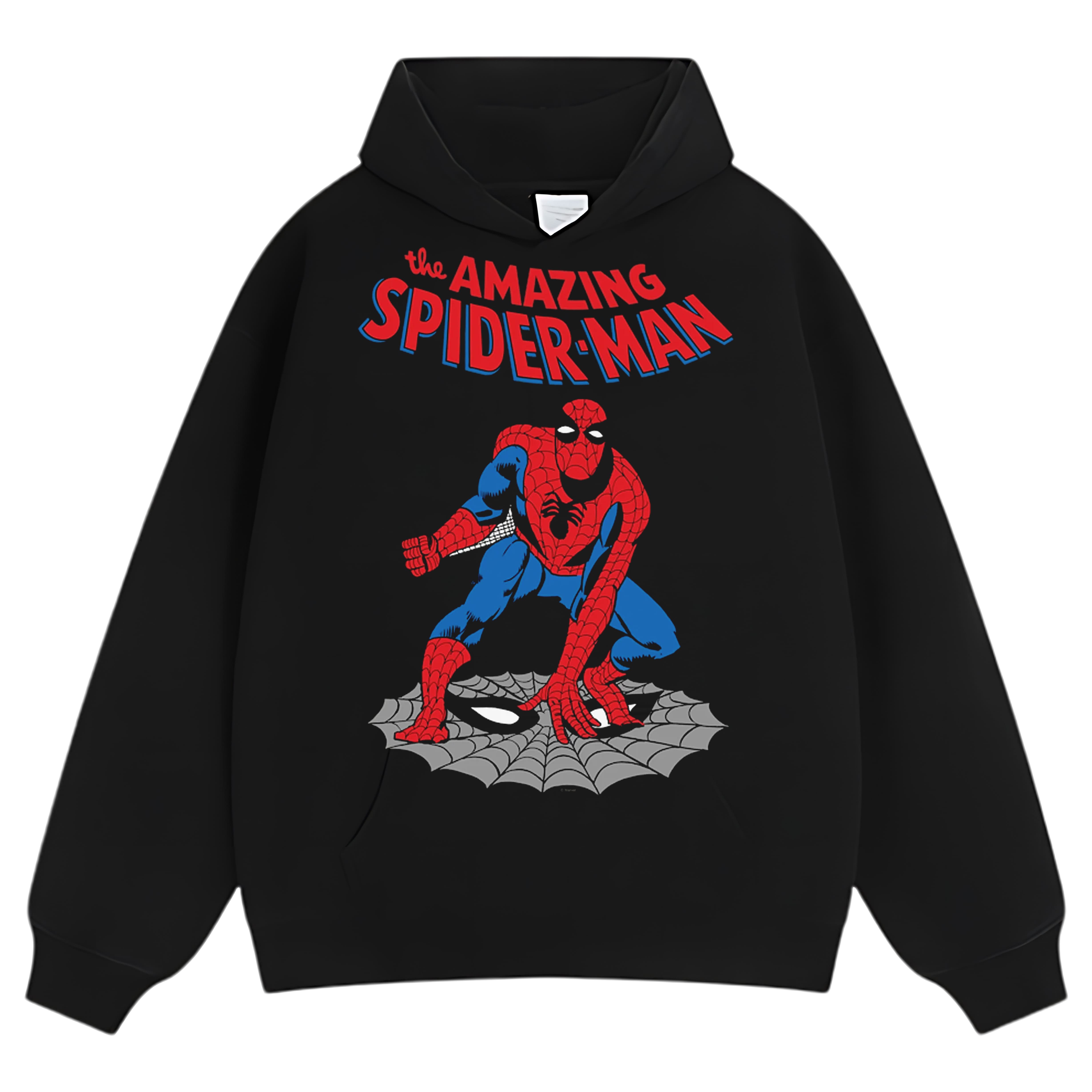 SPIDER MAN - PRINT TEE & LS & HOODIE