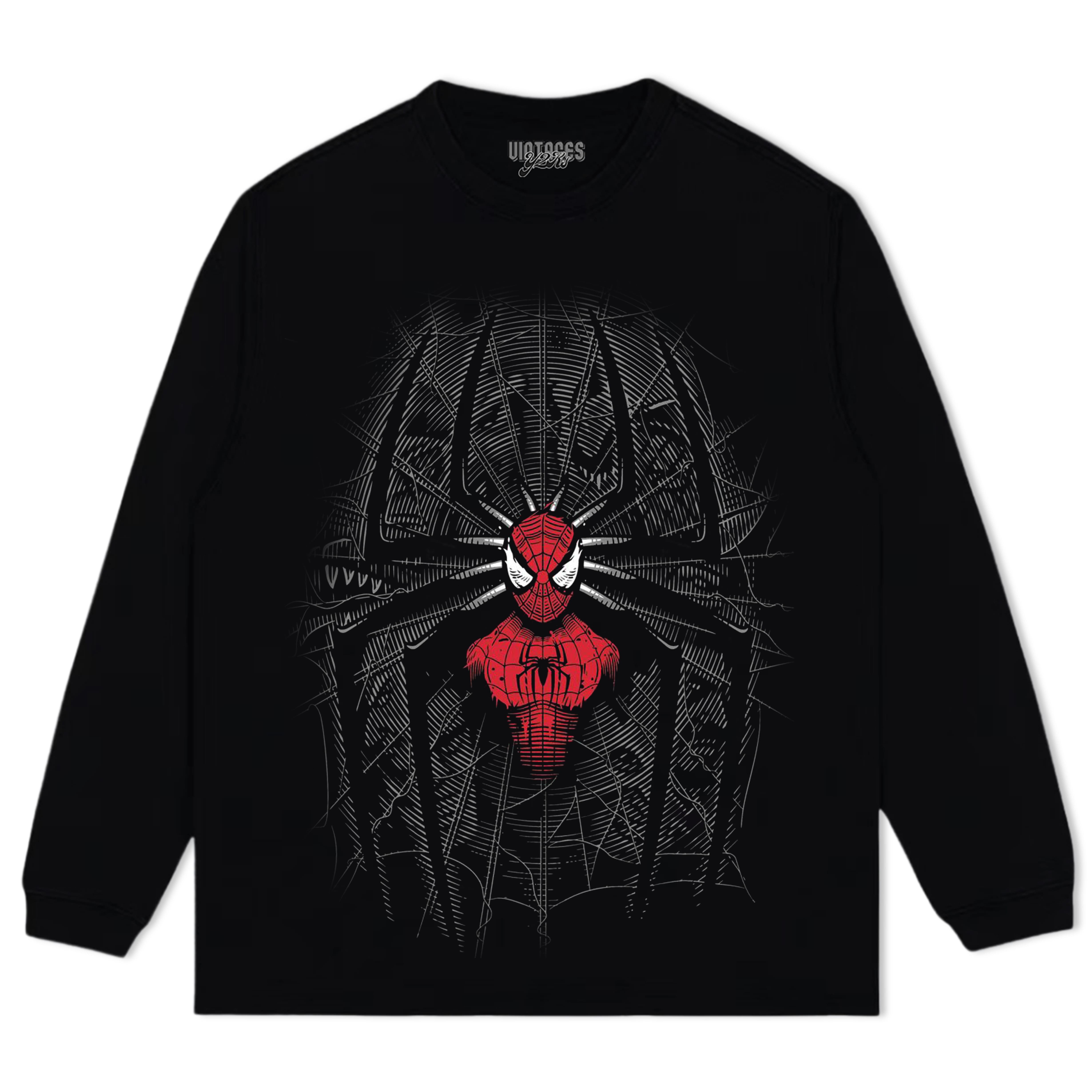 SPIDER MAN - PRINT V2 TEE & LS & HOODIE