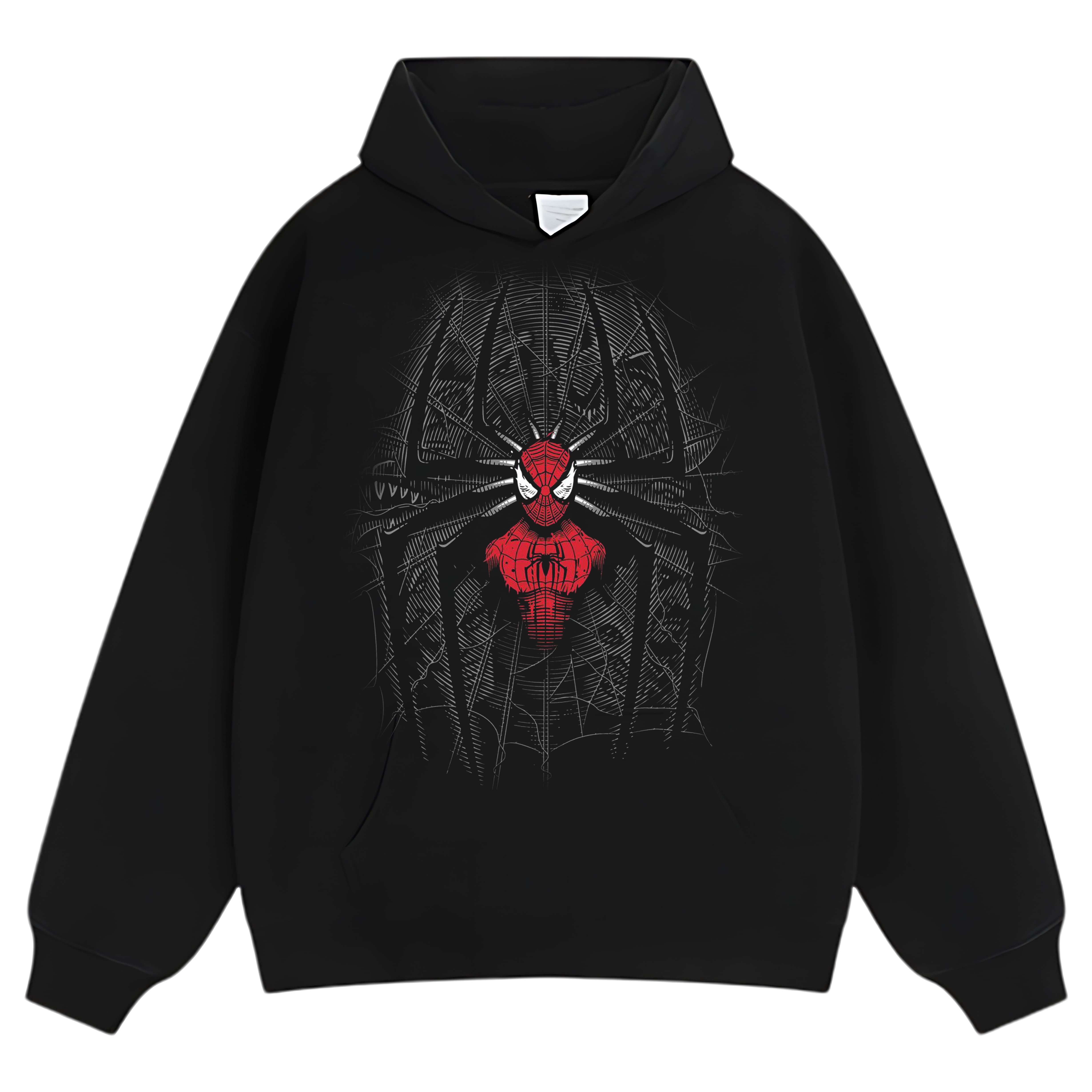 SPIDER MAN - PRINT V2 TEE & LS & HOODIE