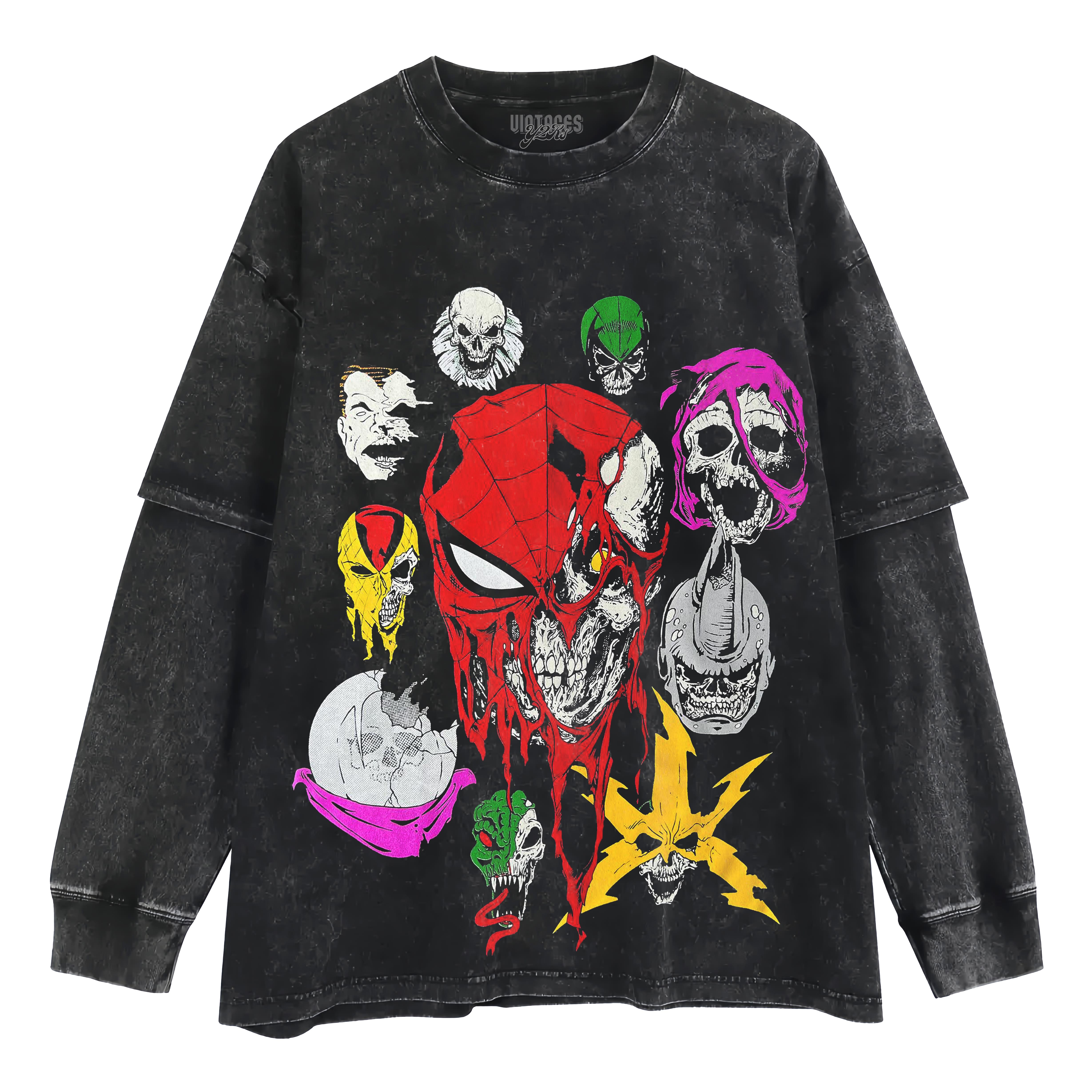 SPIDER MAN - SINISTER SOULS LAYERED LONG SLEEVE