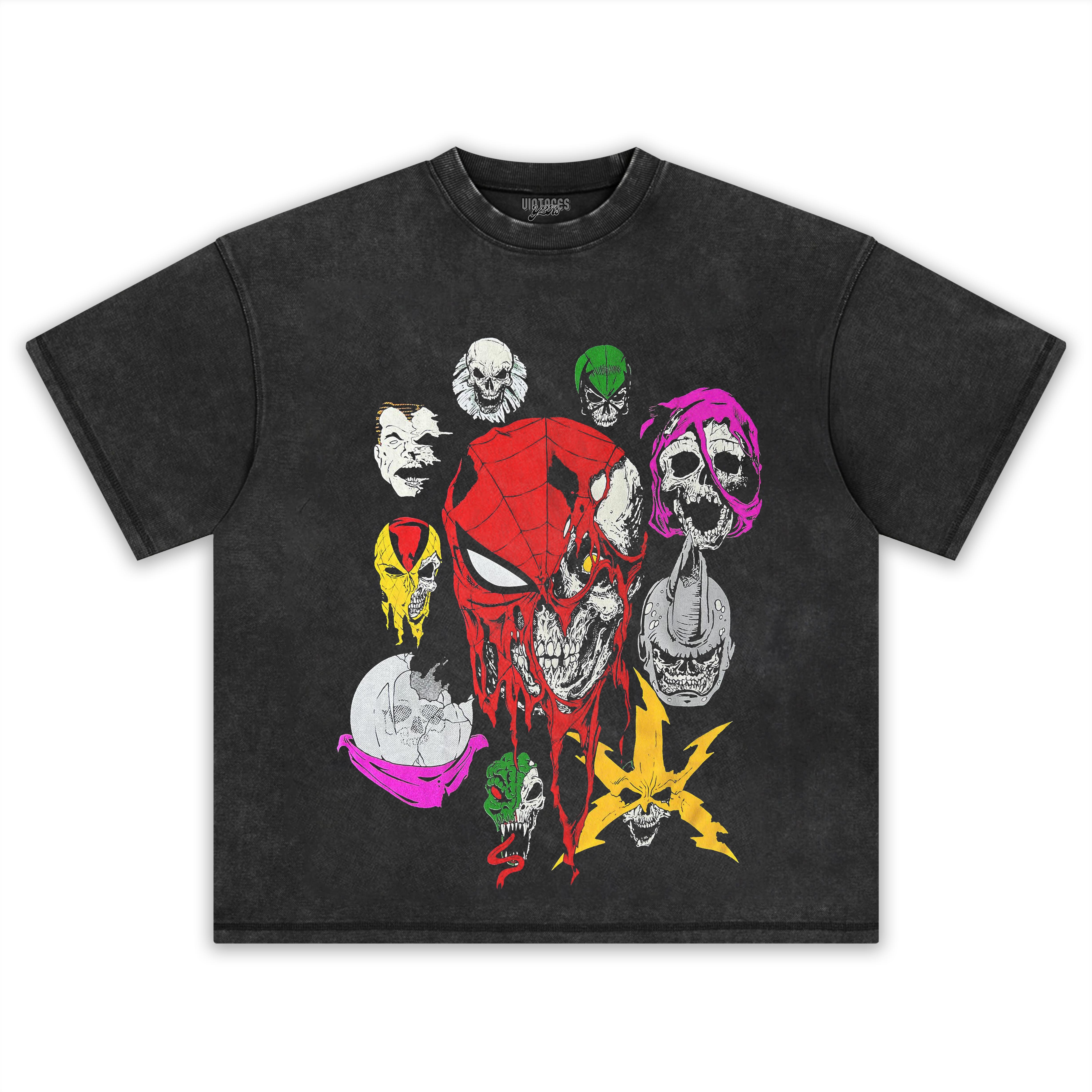 SPIDER MAN - SINISTER SOULS TEE & LS & HOODIE