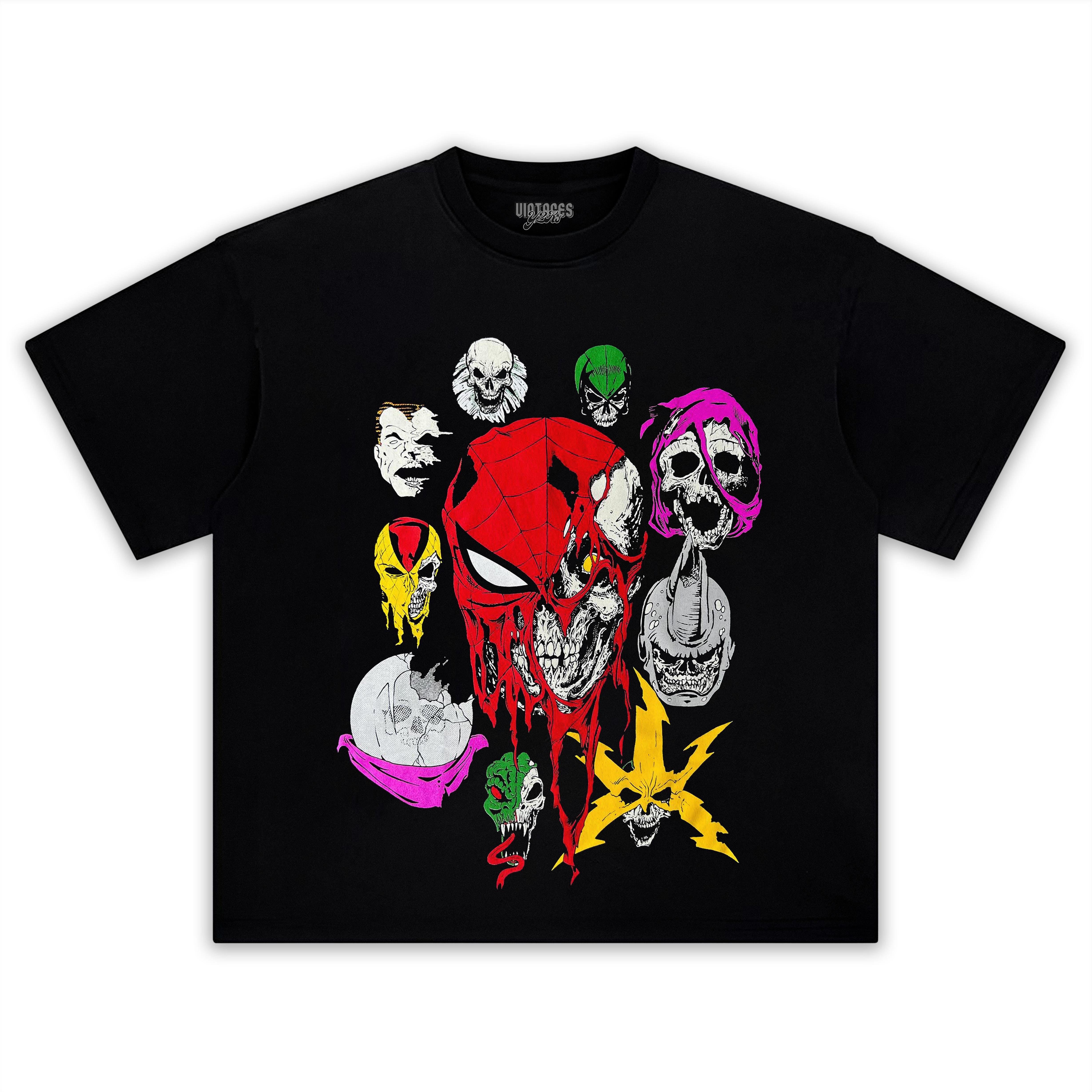 SPIDER MAN - SINISTER SOULS TEE & LS & HOODIE