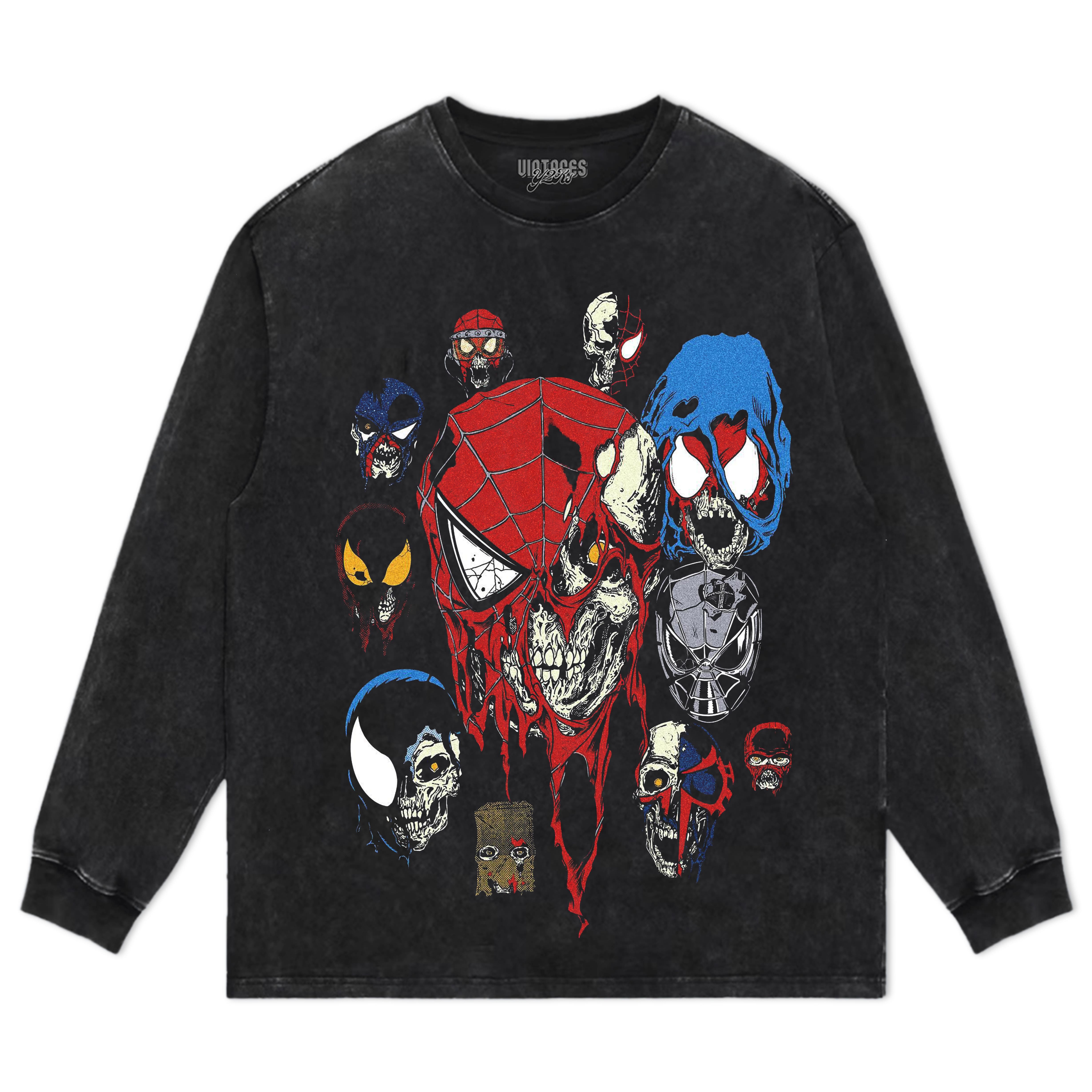 SPIDER MAN - SINISTER SOULS V2 TEE & LS & HOODIE