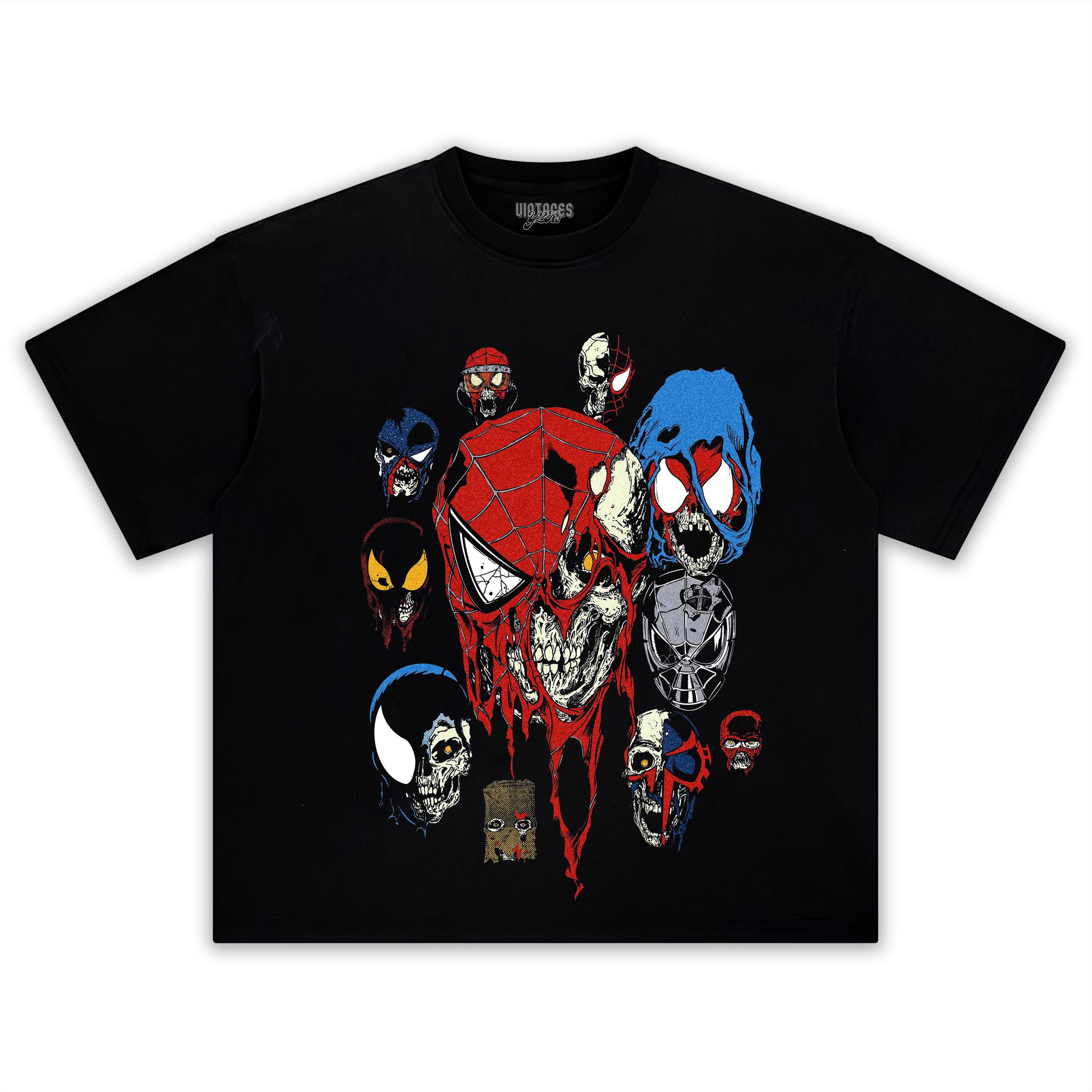 SPIDER MAN - SINISTER SOULS V2 TEE & LS & HOODIE