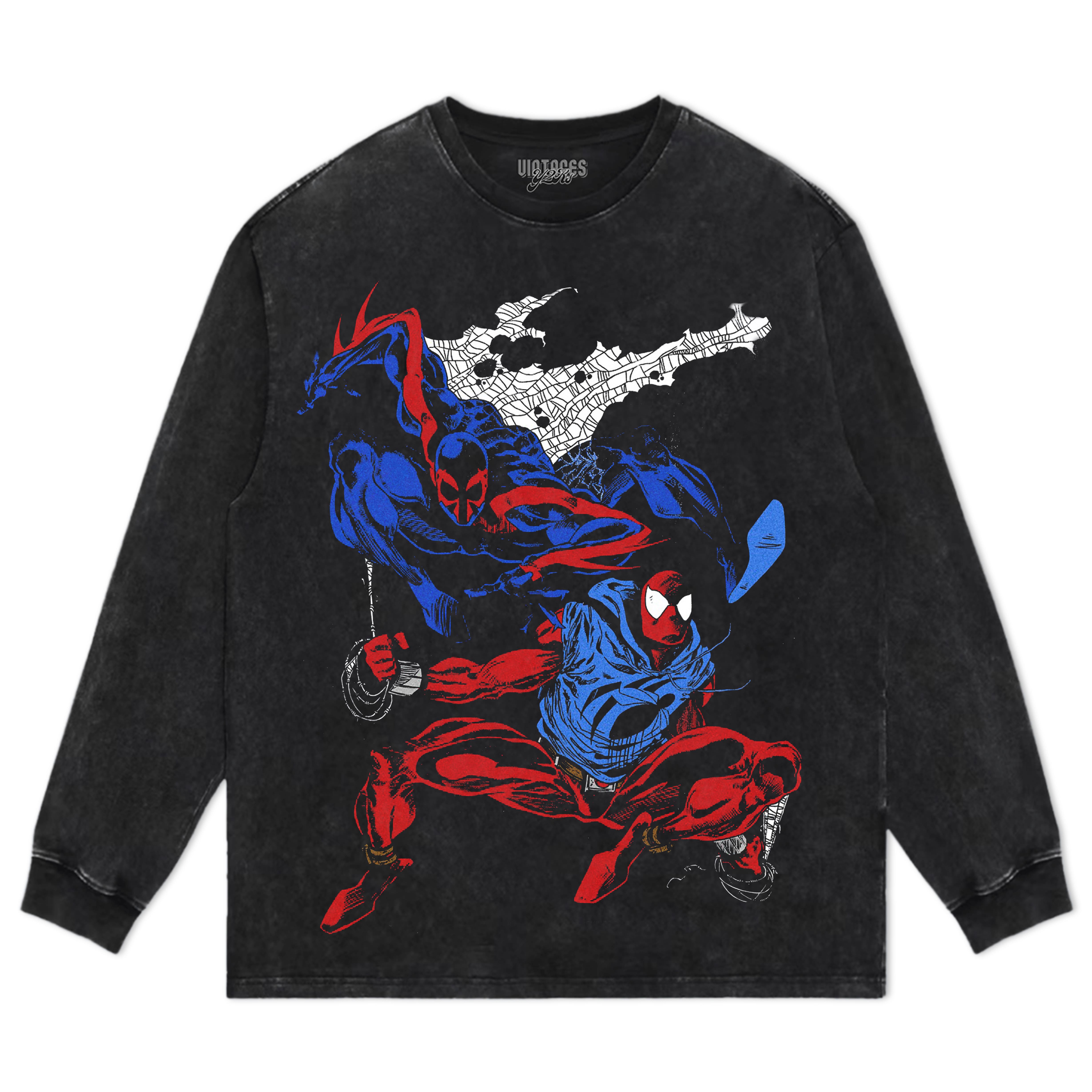 SPIDER MAN 2099 - SCARLET SPIDER TEE & LS & HOODIE