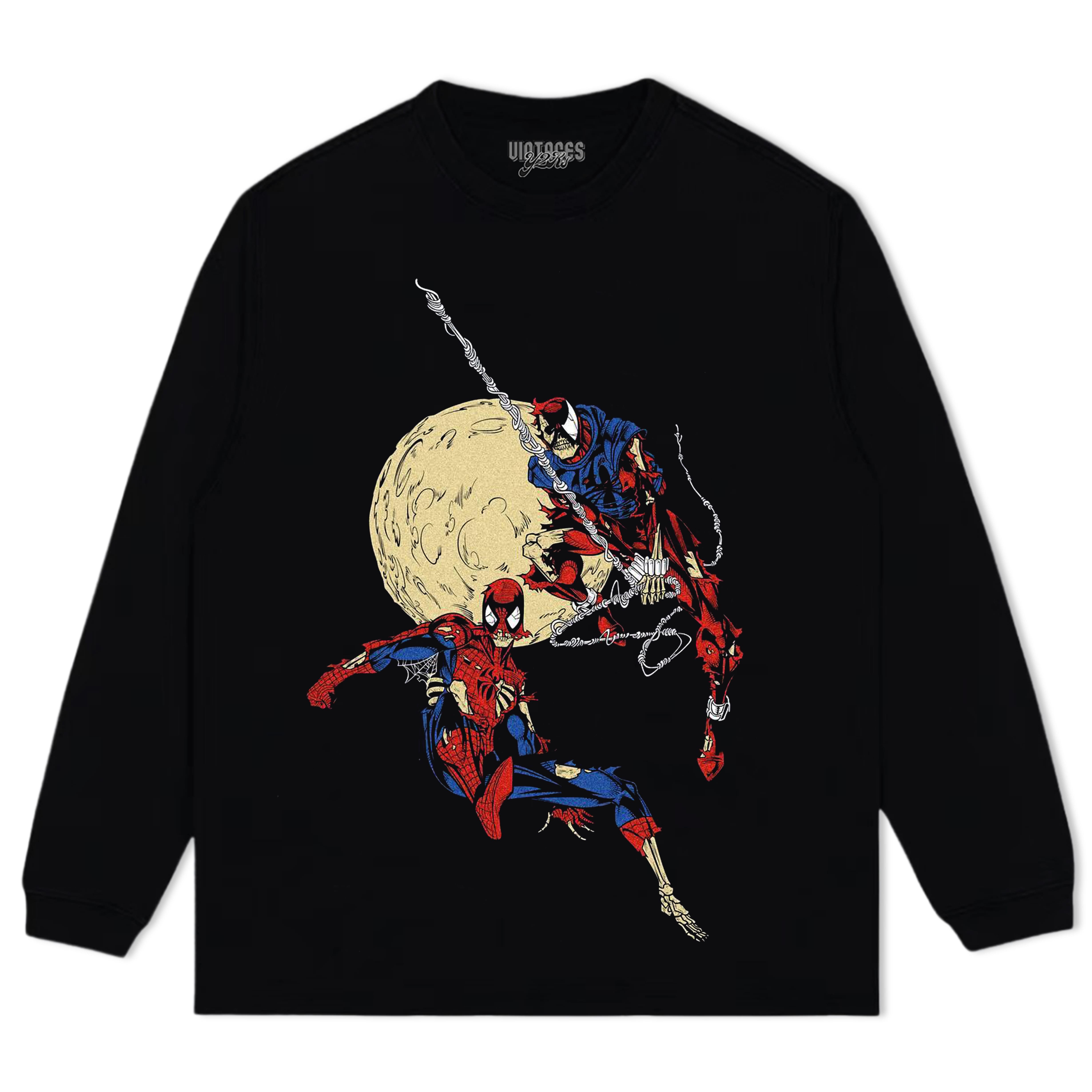SPIDER MAN & SCARLET SPIDER TEE & LS & HOODIE