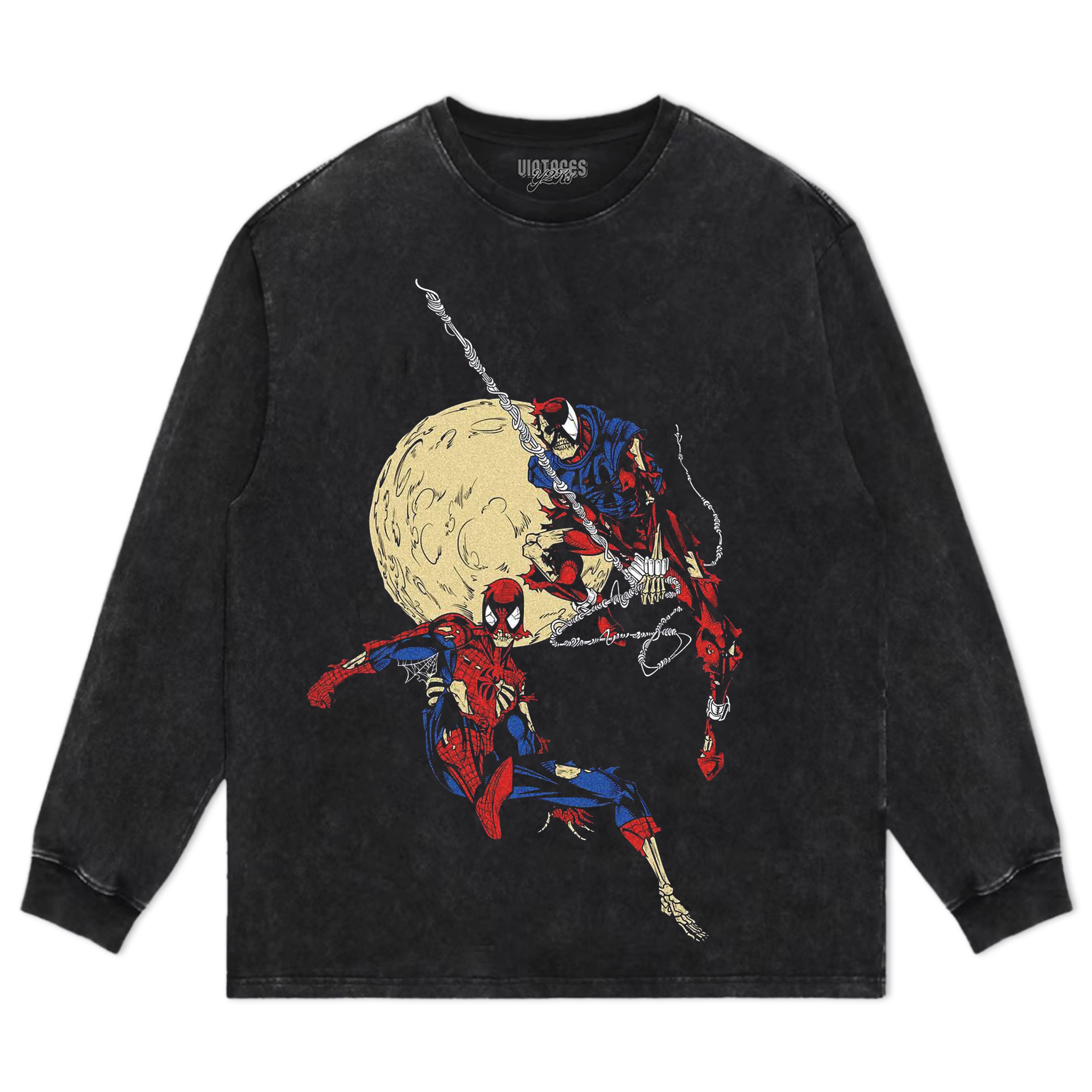 SPIDER MAN & SCARLET SPIDER TEE & LS & HOODIE