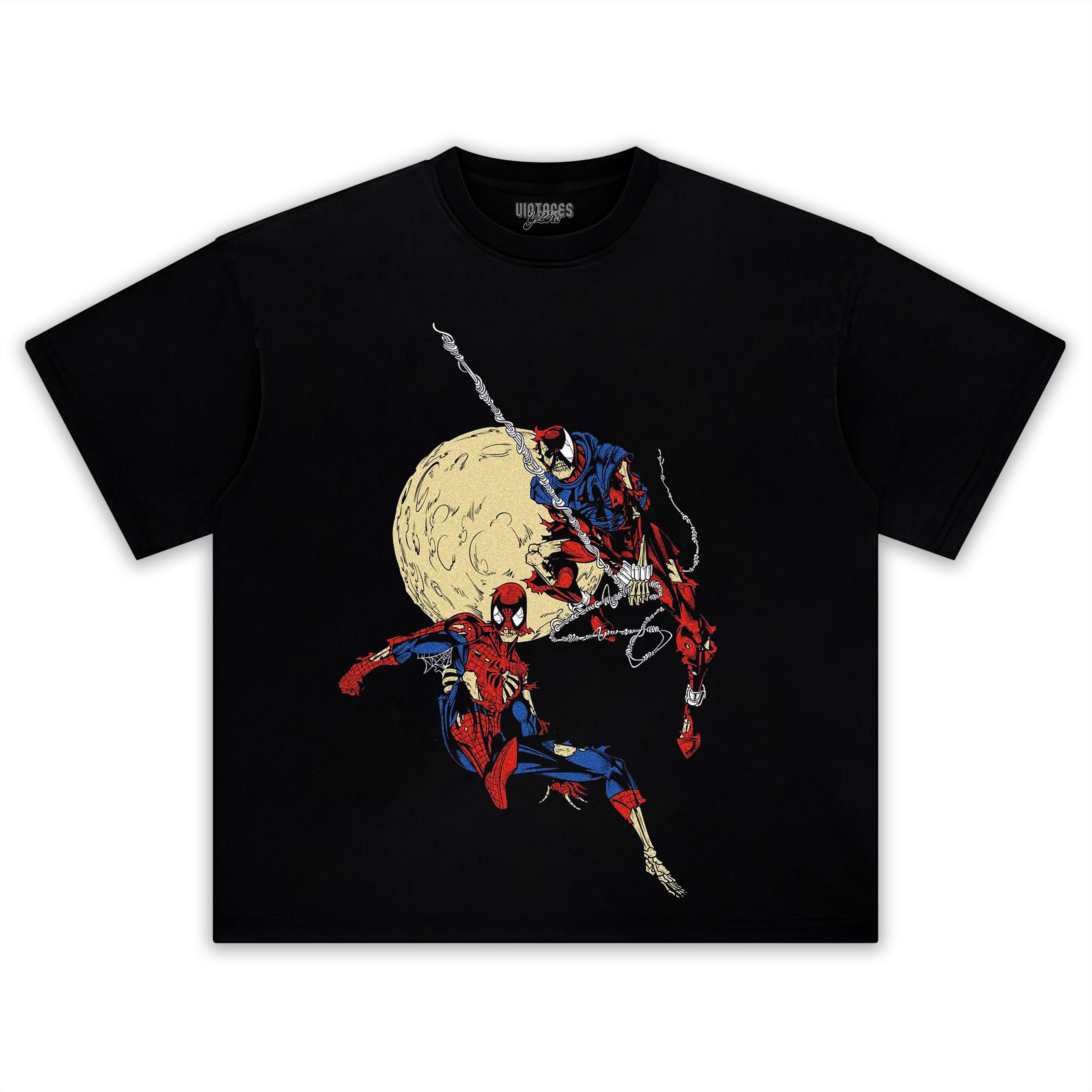 SPIDER MAN & SCARLET SPIDER TEE & LS & HOODIE
