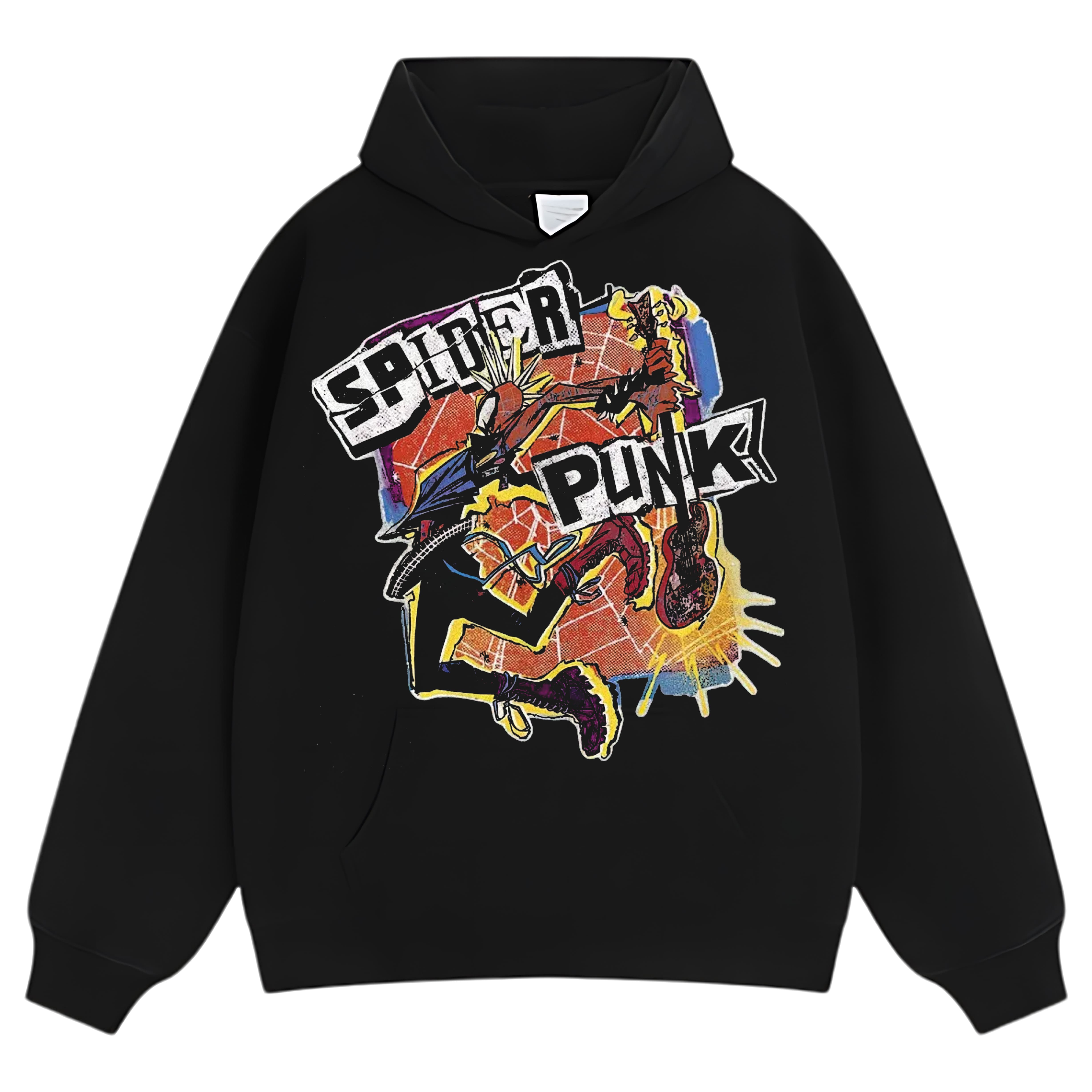 SPIDER PUNK TEE & LS & HOODIE